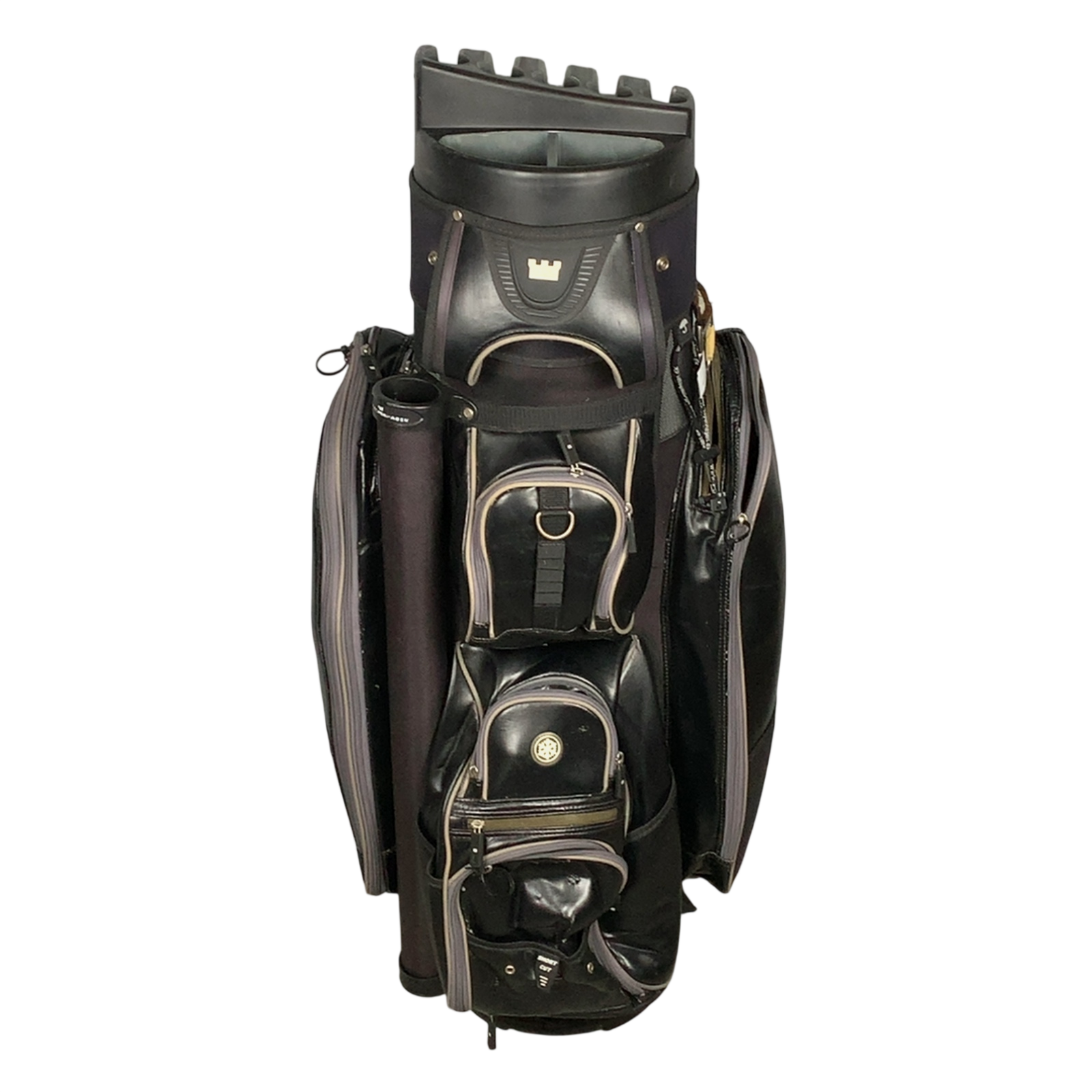 Golf Copenhagen Golf Bag / 14-Rum / Sort
