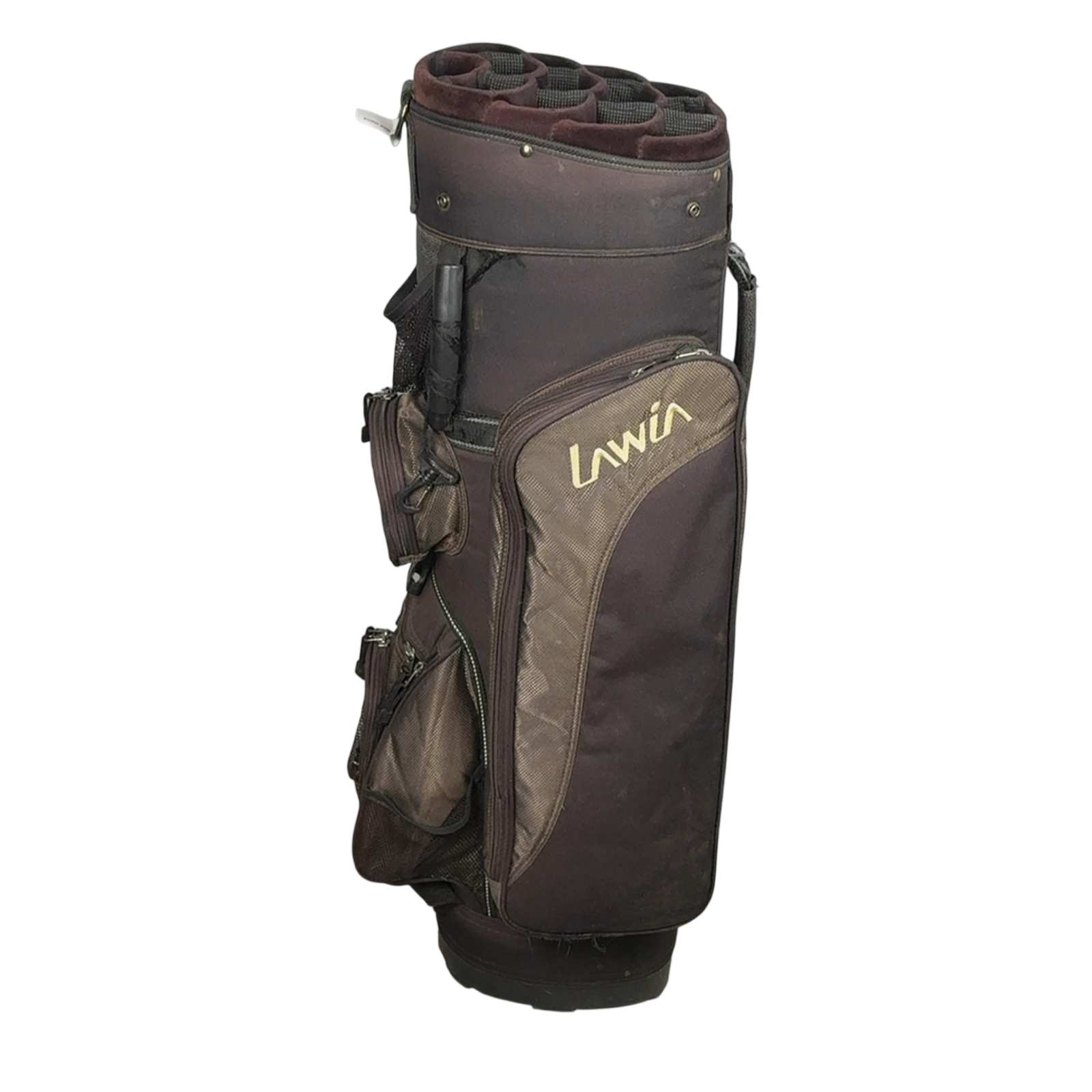 Lawia Golf Bag / 14-Rum / Sort