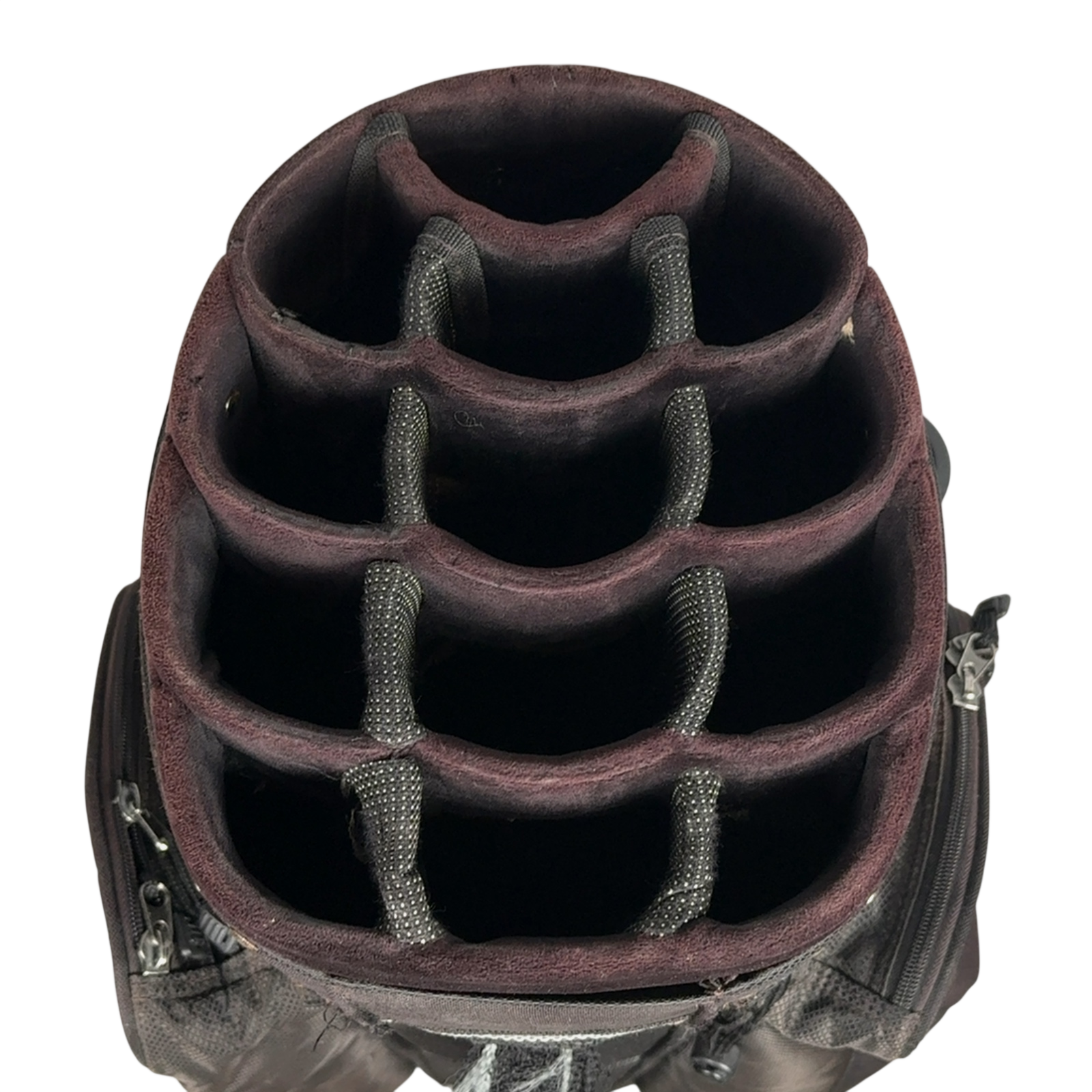 Lawia Golf Bag / 14-Rum / Sort