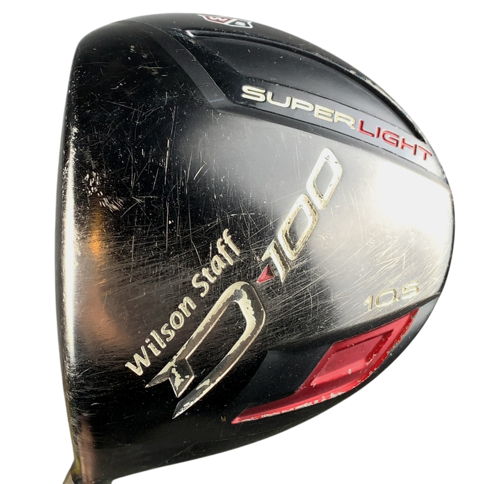 Venstre Wilson D100 Superlite Driver / Flex Ladies / Loft 10.5