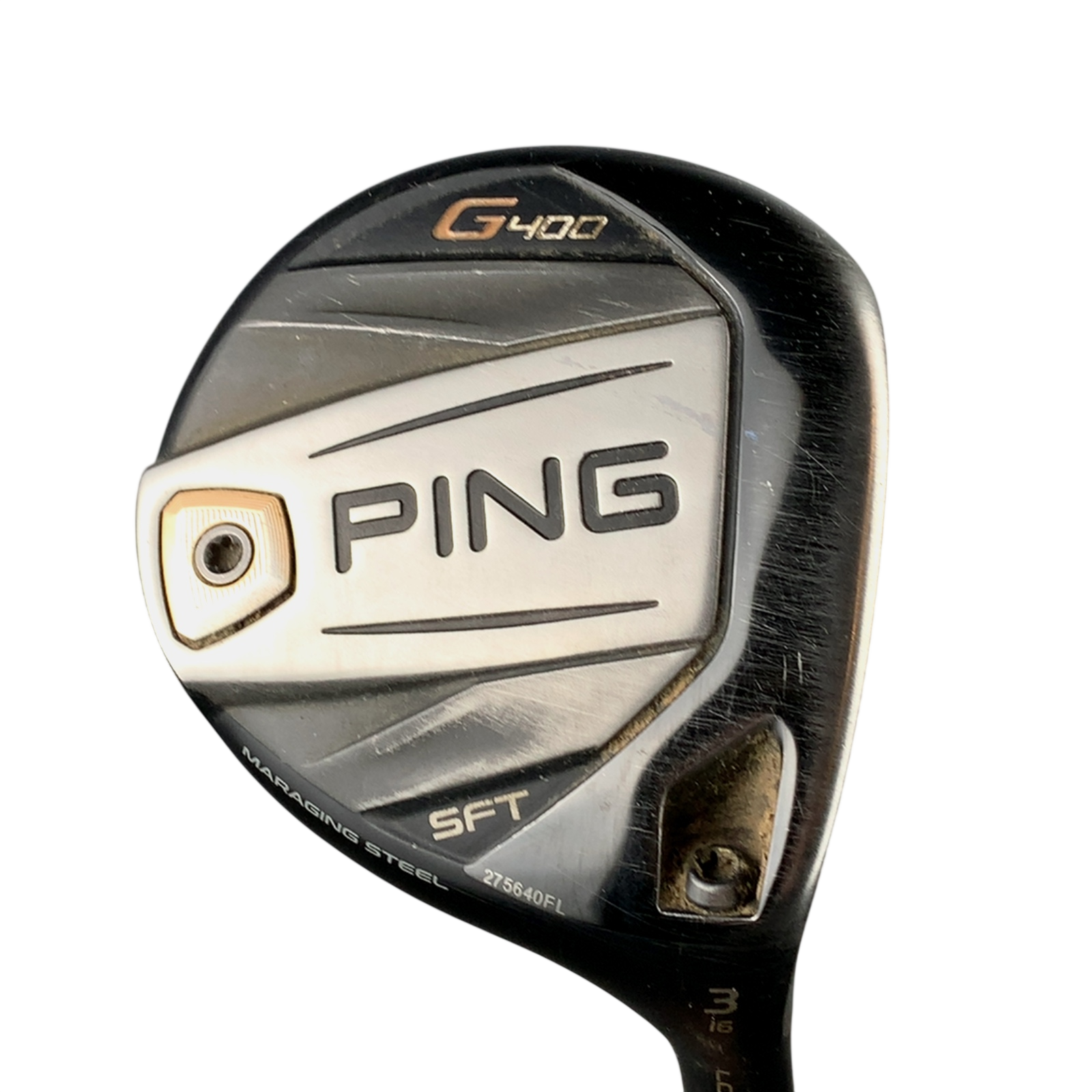 PING G400 SFT Fairway Wood / Flex Stiff / #3/16