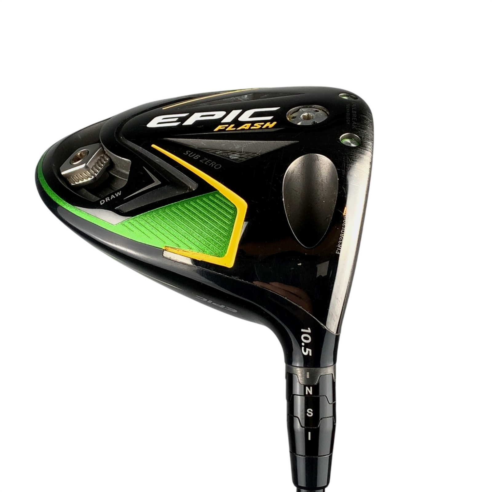 Callaway Epic Flash Driver / Flex X-Stiff / Loft 10.5