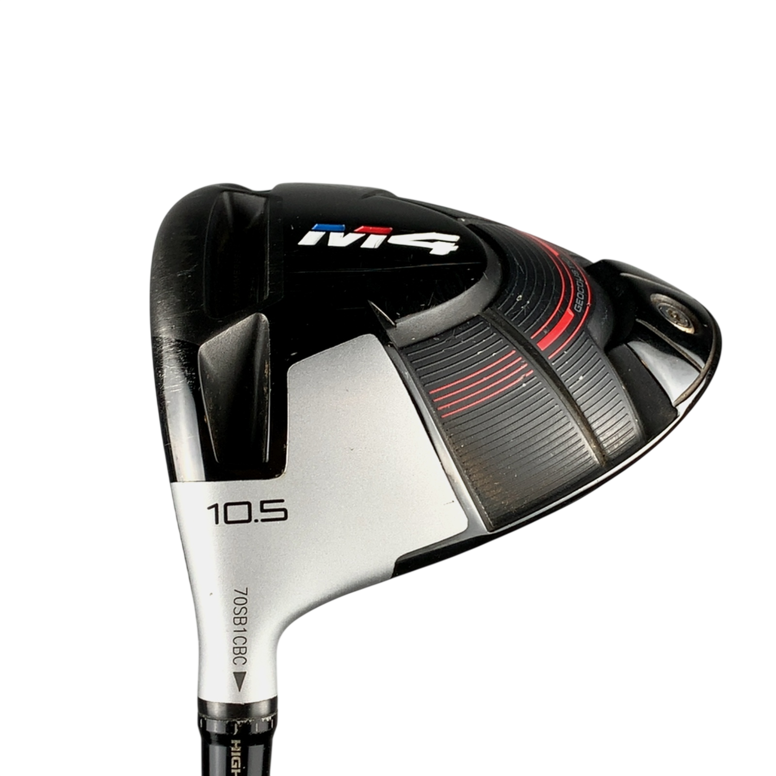Venstre TaylorMade M4 2018 Driver / Flex Regular / Loft 10.5