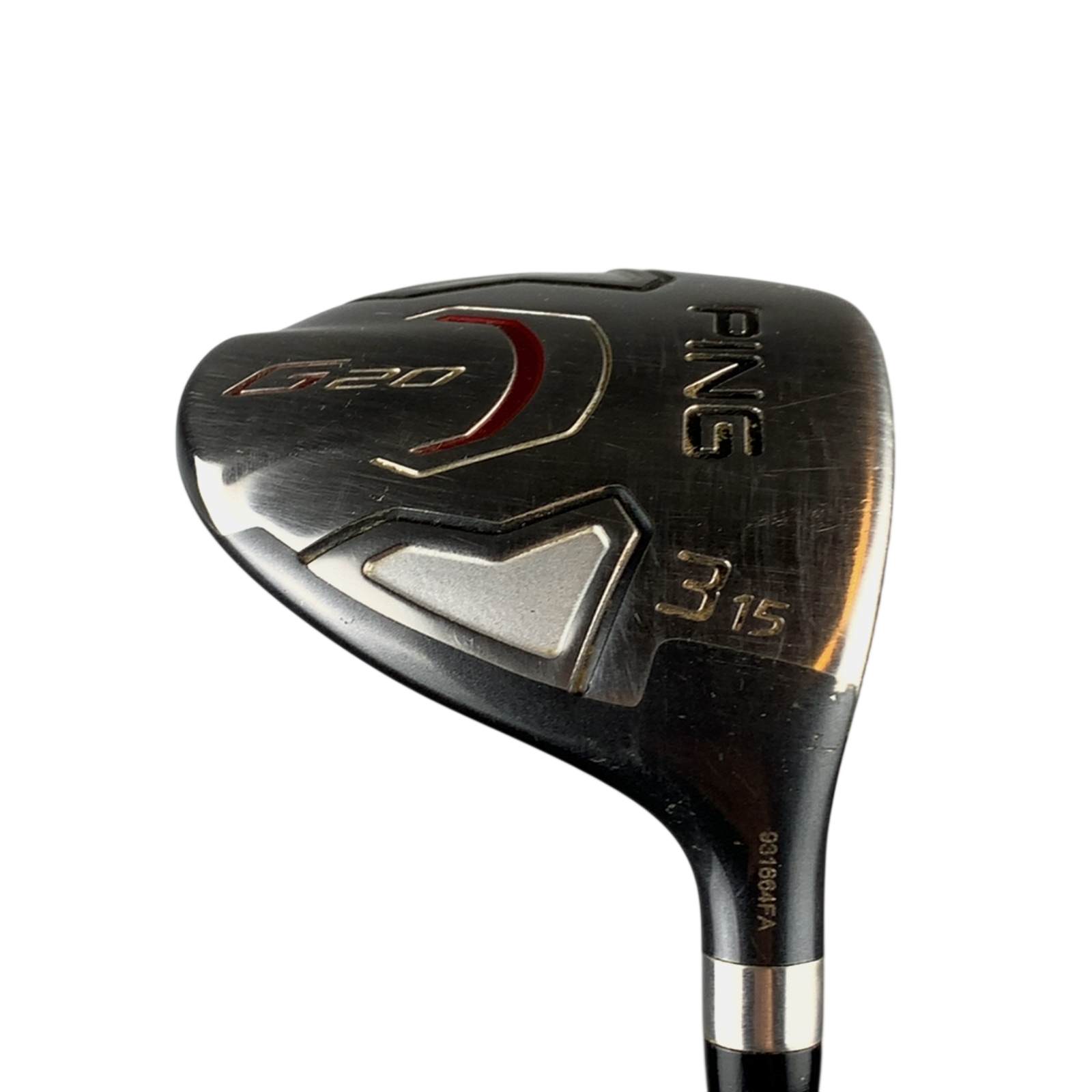PING G20 Fairway Wood / Flex Stiff / #3/15