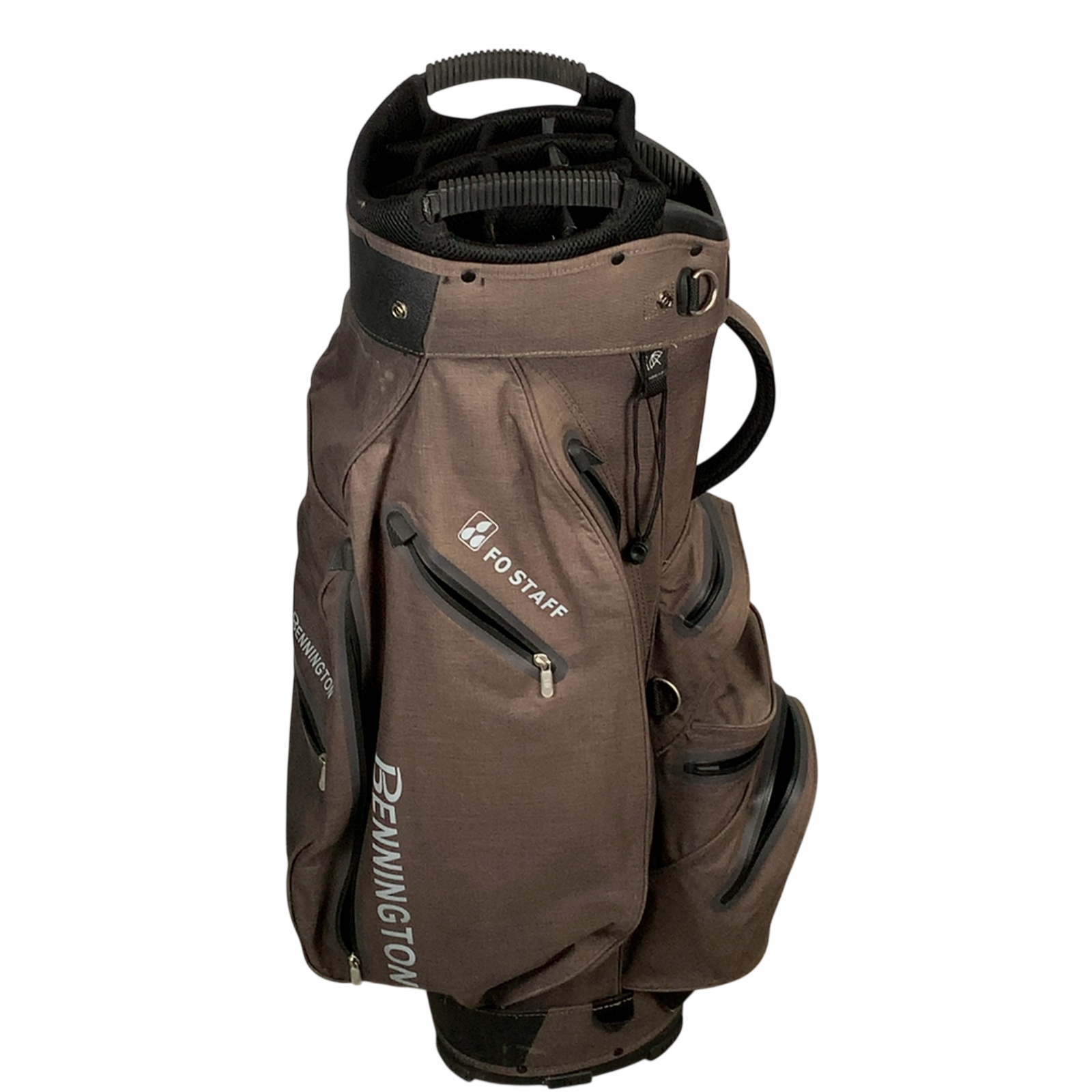 Bennington FO Staff Golf Bag / 14-Rum / Grå