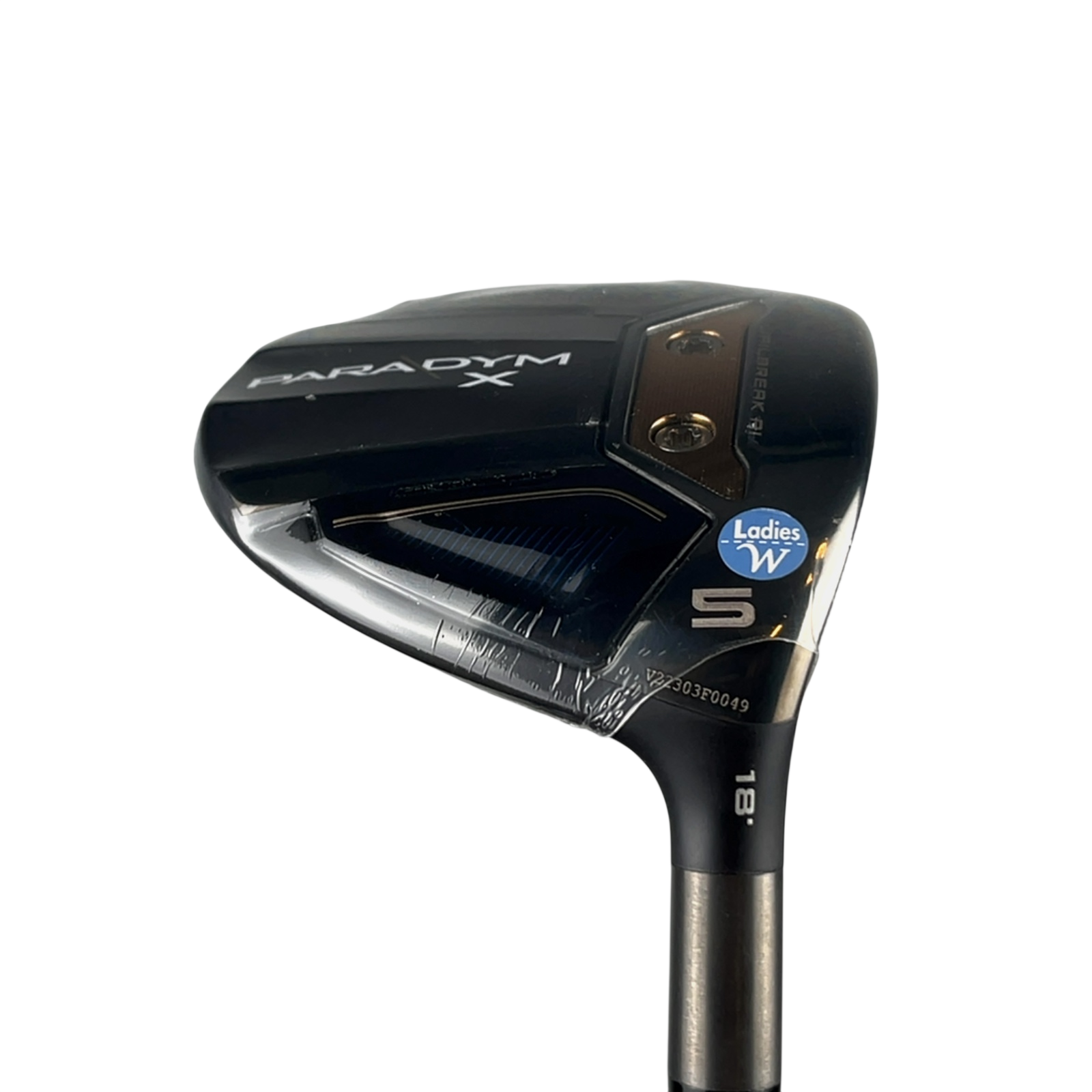 Callaway Paradym X Fairway Wood / Flex Ladies / #5/18