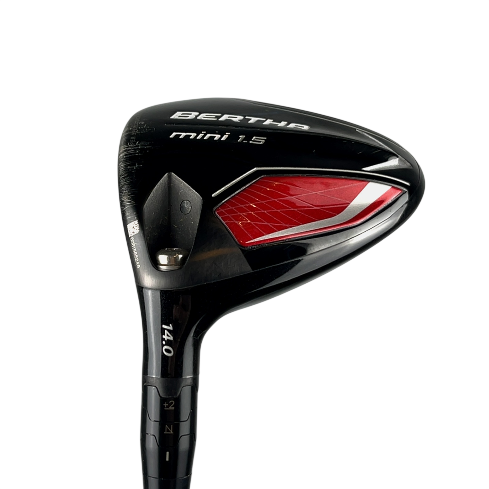 Venstre Callaway Big Bertha Mini 1.5 Mini Driver / Flex Regular / Loft 14