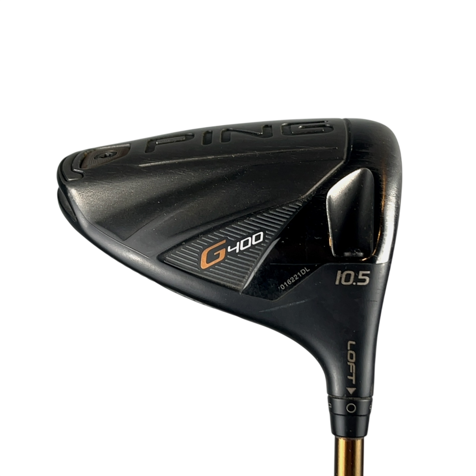 PING G400 Driver / Flex Regular / Loft 10.5