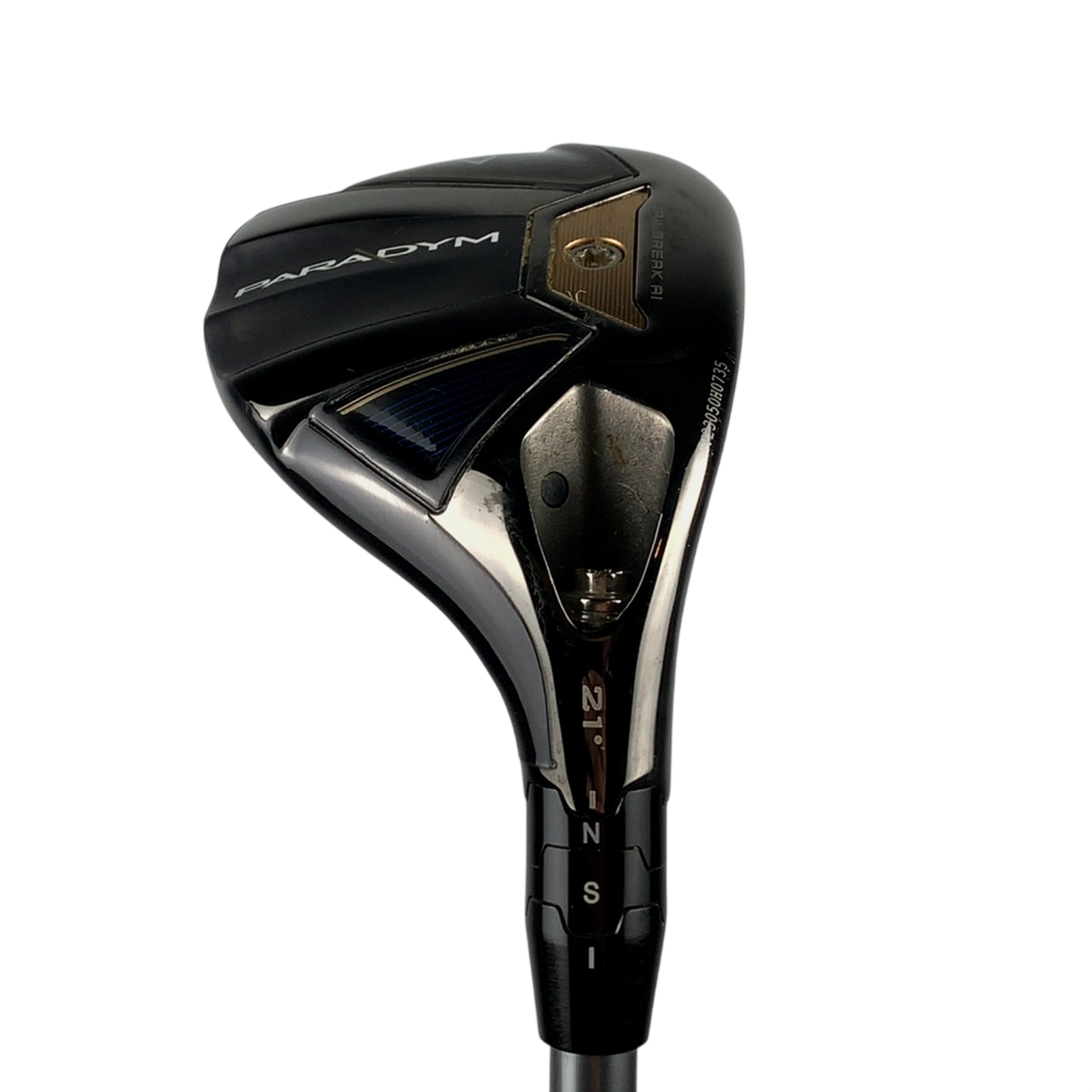 Callaway Paradym Hybrid / Flex Regular / #4/21