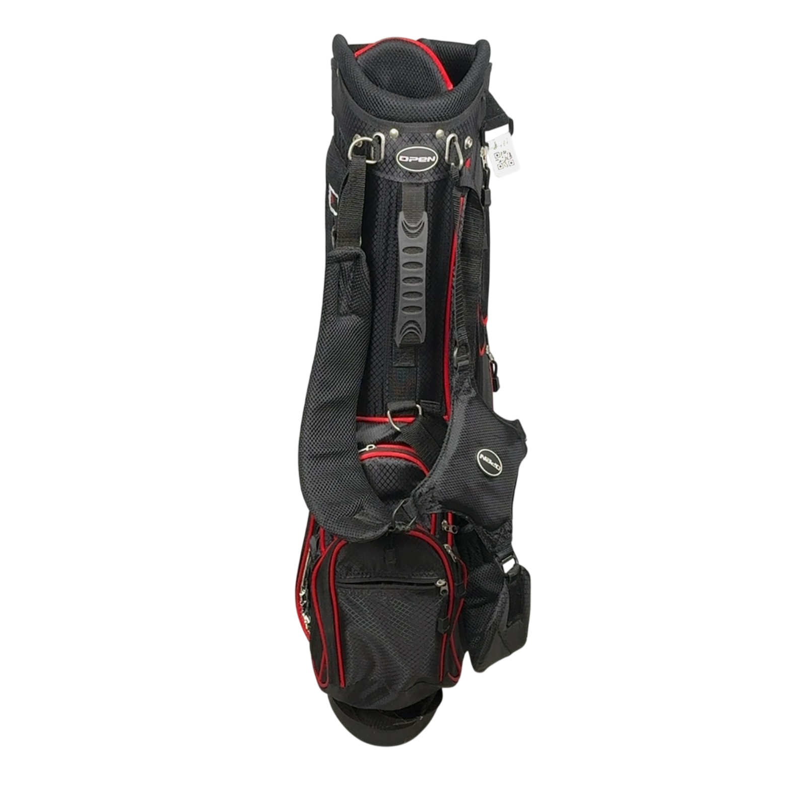 Open Golf Bag / 5-Rum / Sort