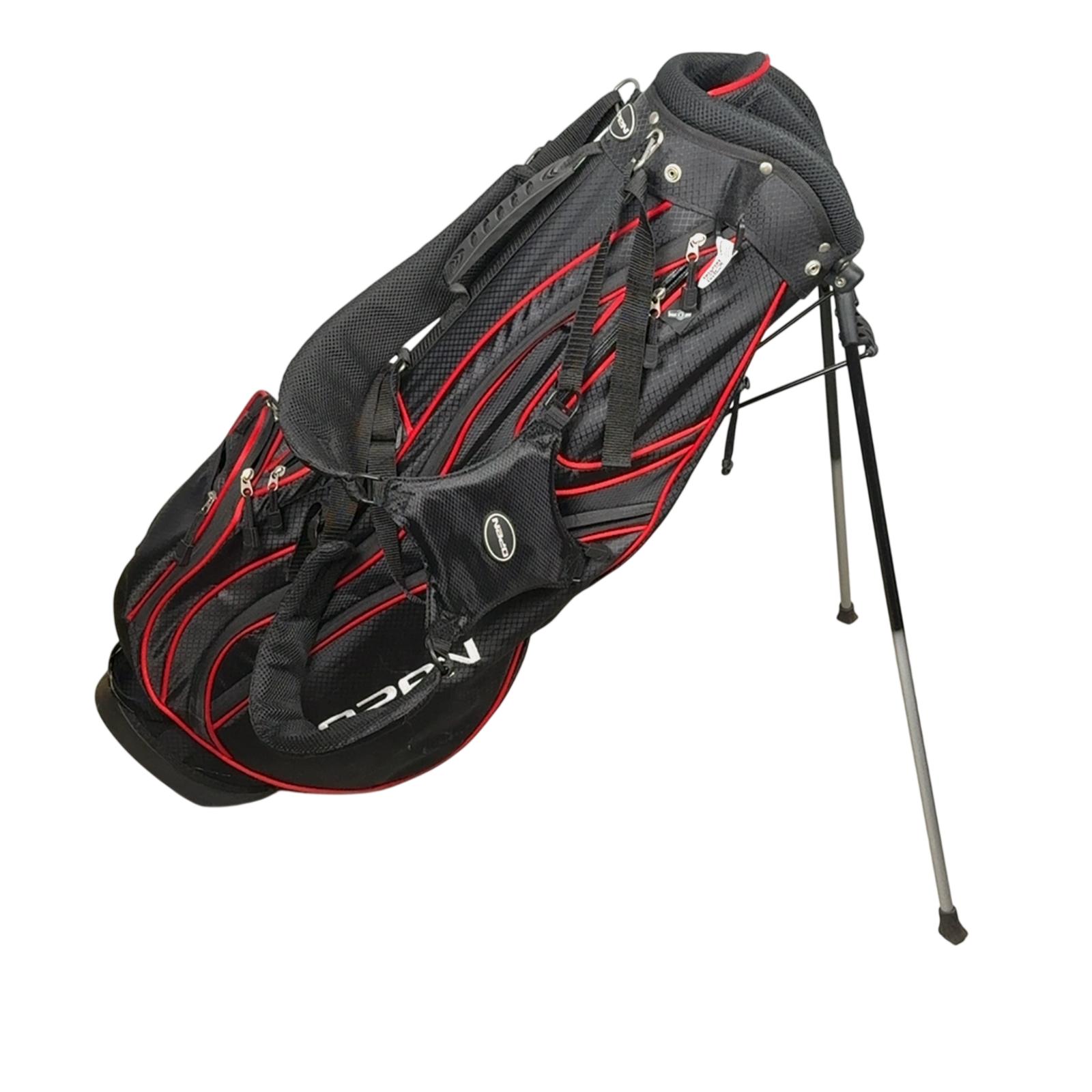 Open Golf Bag / 5-Rum / Sort