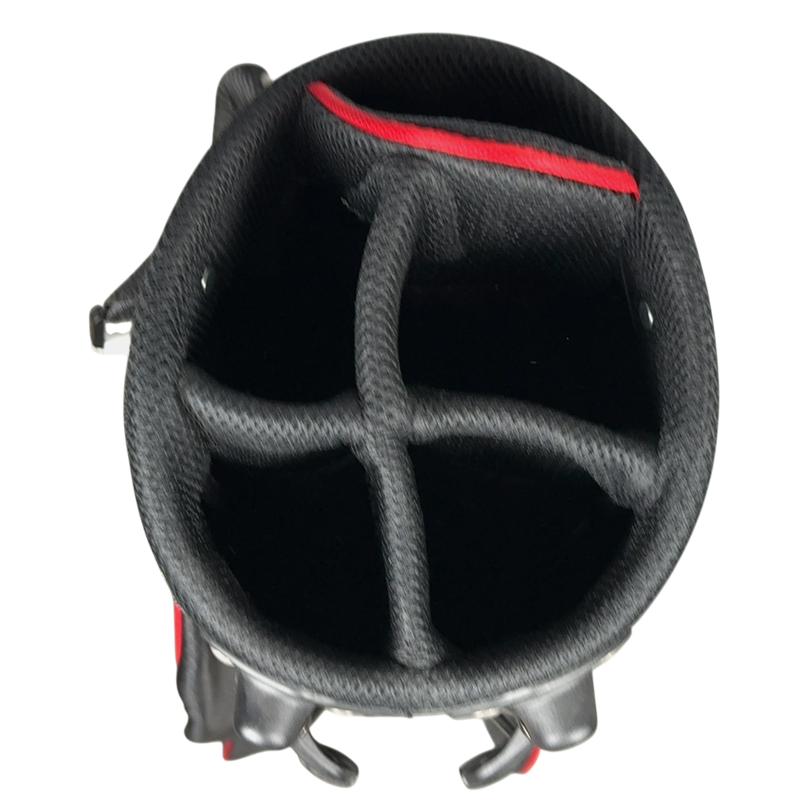 Open Golf Bag / 5-Rum / Sort