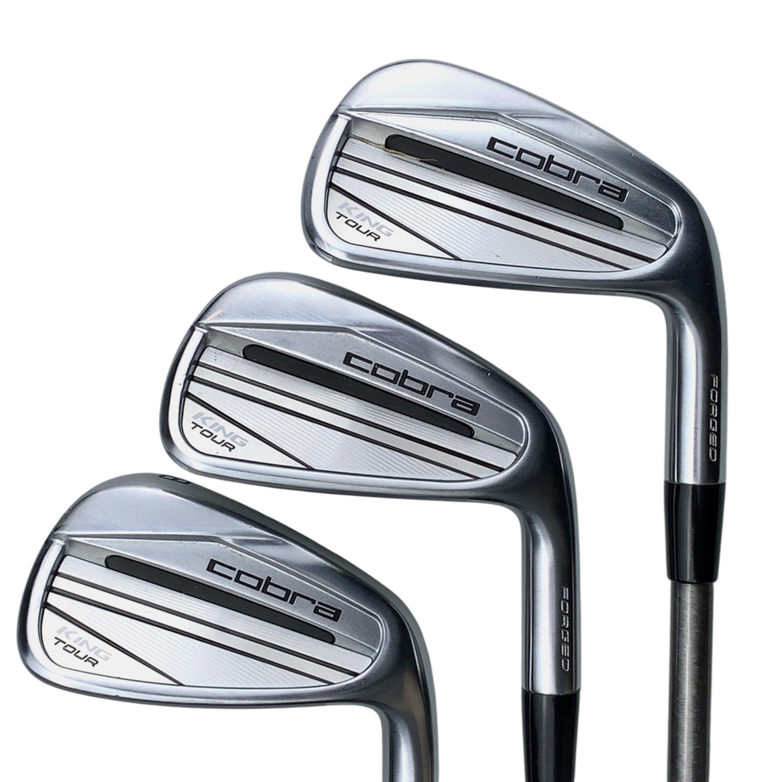 Cobra King Tour Forged Jernsæt / 6-PW+GW / Flex Stiff / SteelFiber