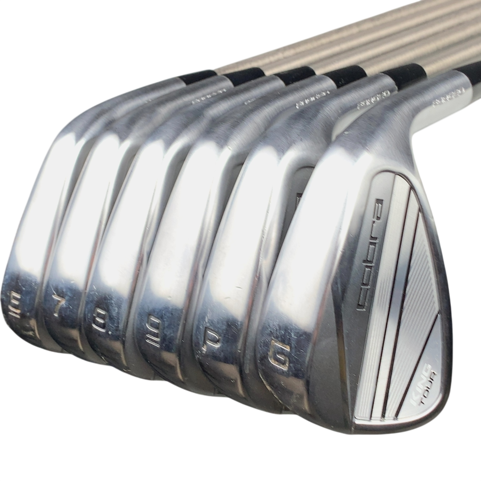 Cobra King Tour Forged Jernsæt / 6-PW+GW / Flex Stiff / SteelFiber