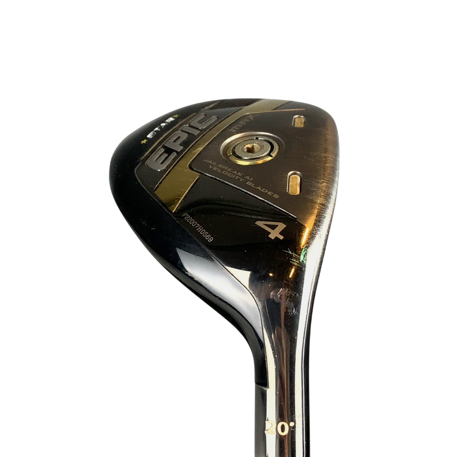 Callaway Epic Max ☆ Hybrid / Flex Regular / #4/20
