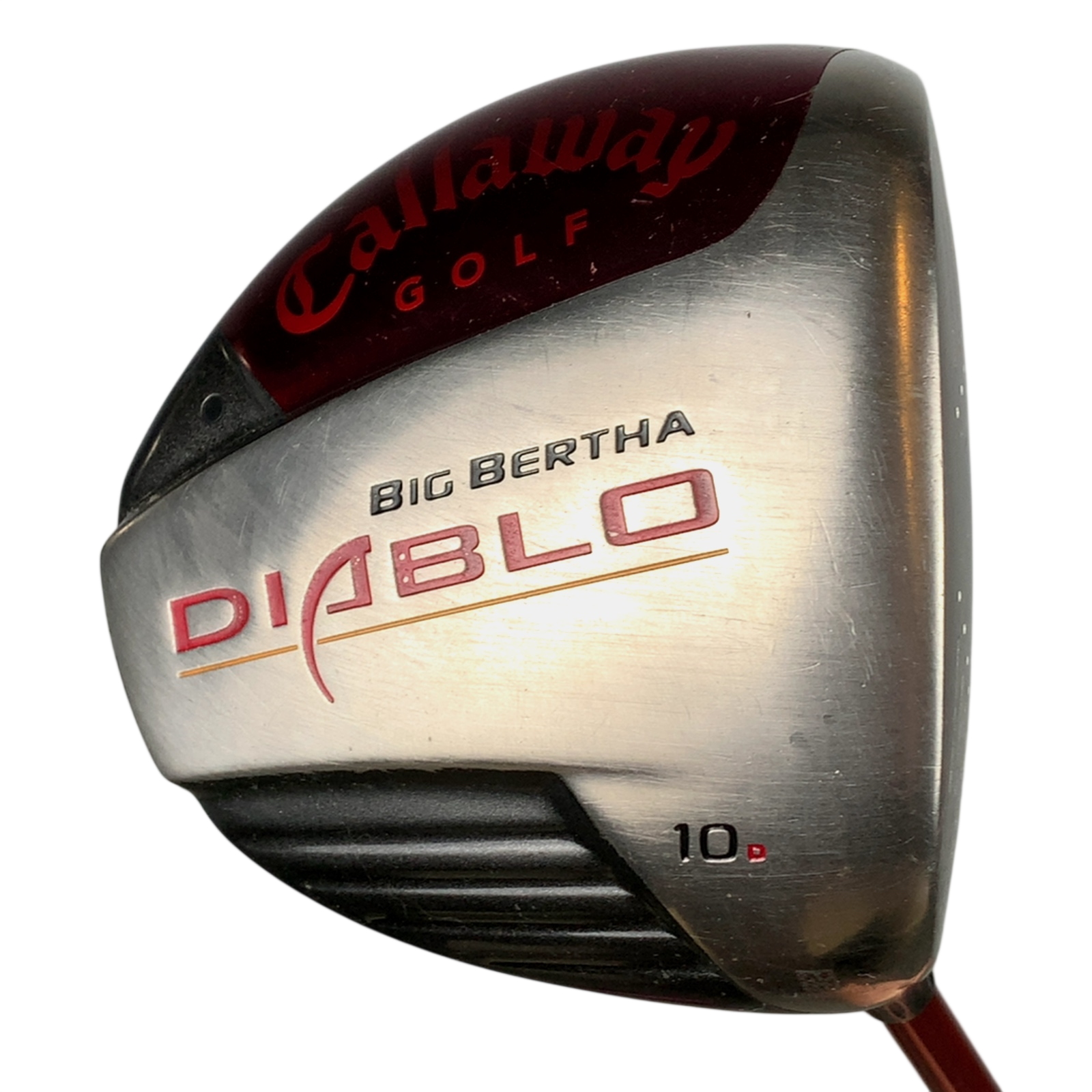 Callaway Big Bertha Diablo Driver / Flex Regular / Loft 10