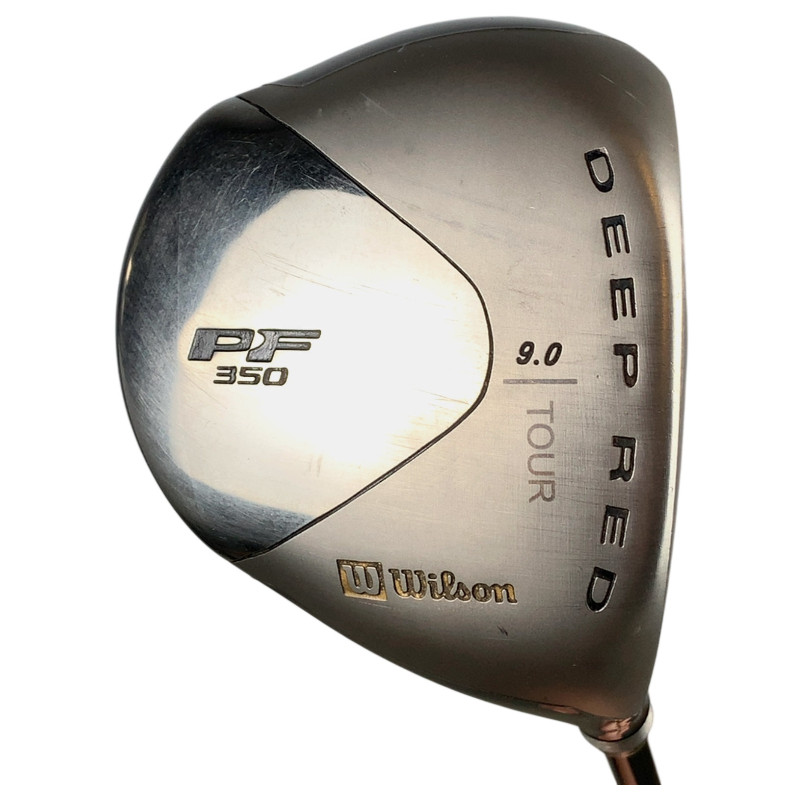 Wilson Deep Red Tour Driver / Flex Stiff / Loft 9