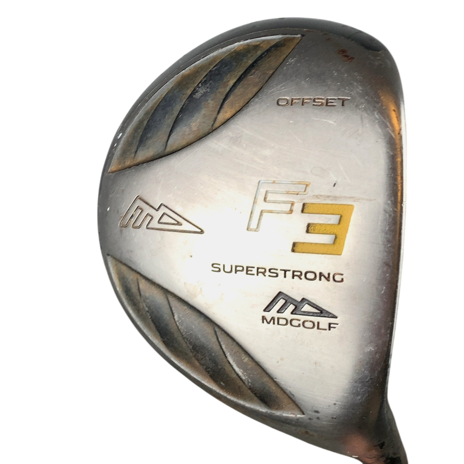 MD Golf F3 Fairway Wood / Flex Regular / #5/18