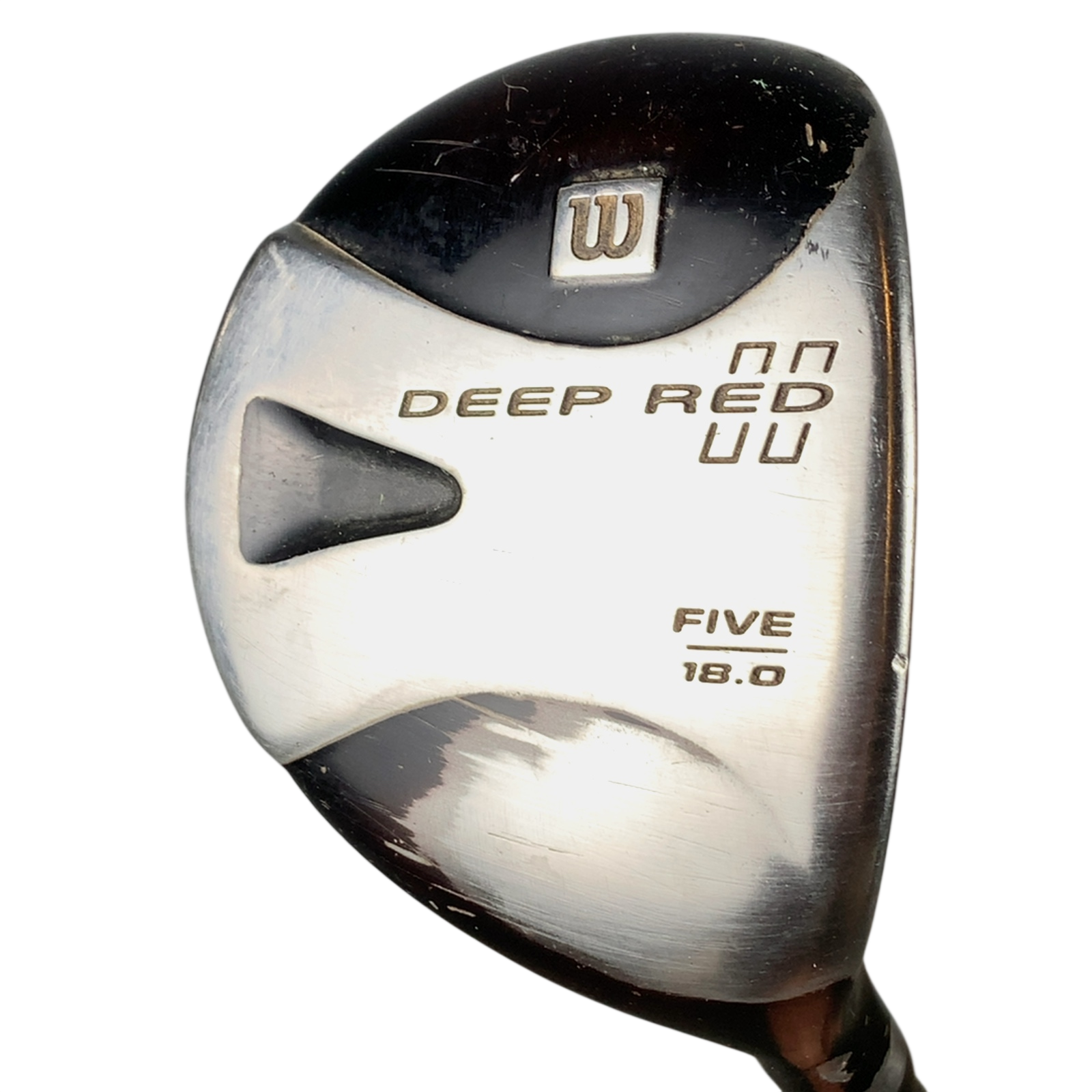 Wilson Deep Red Fairway Wood / Flex Ladies / #5/18