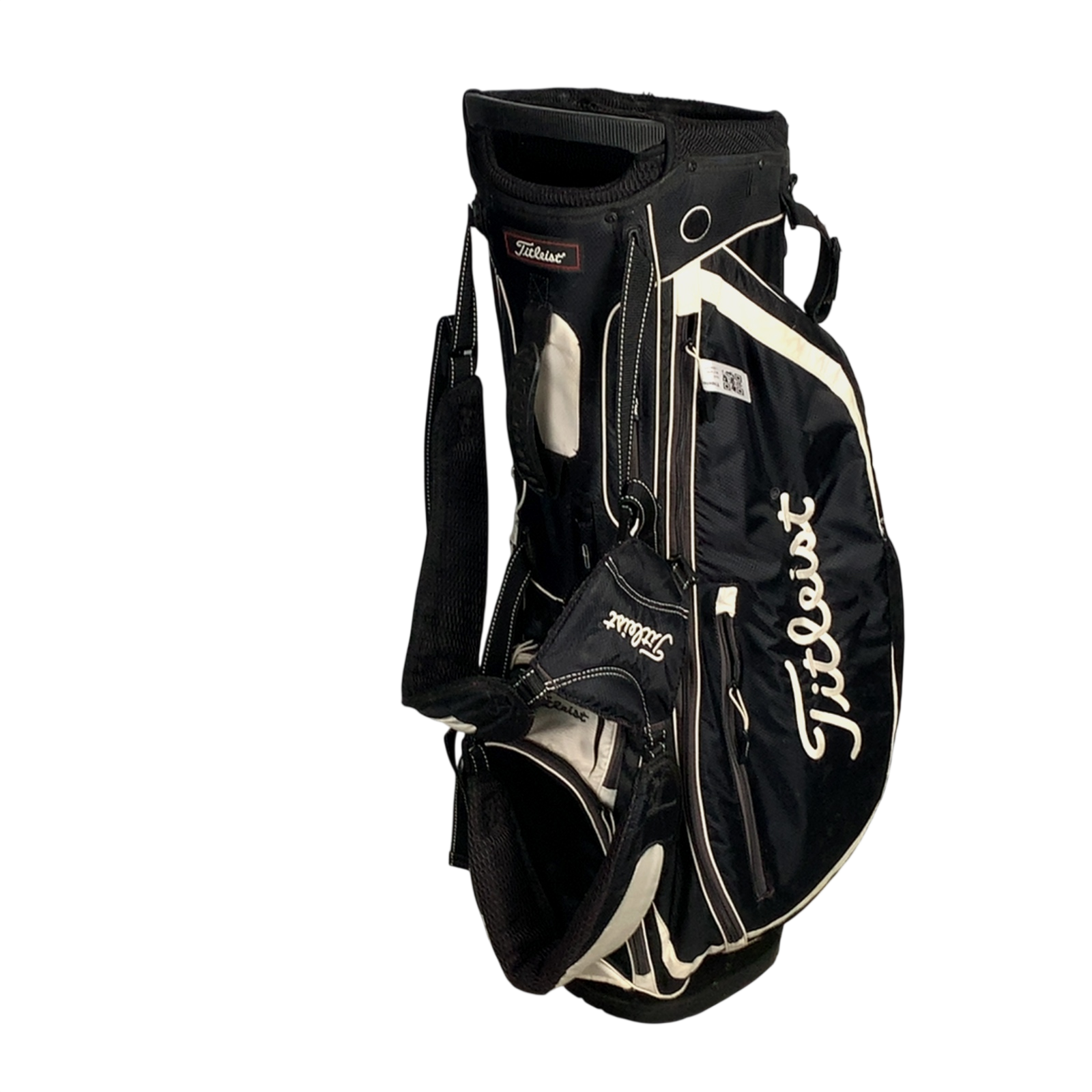 Titleist Golf Bag / 4-Rum / Sort