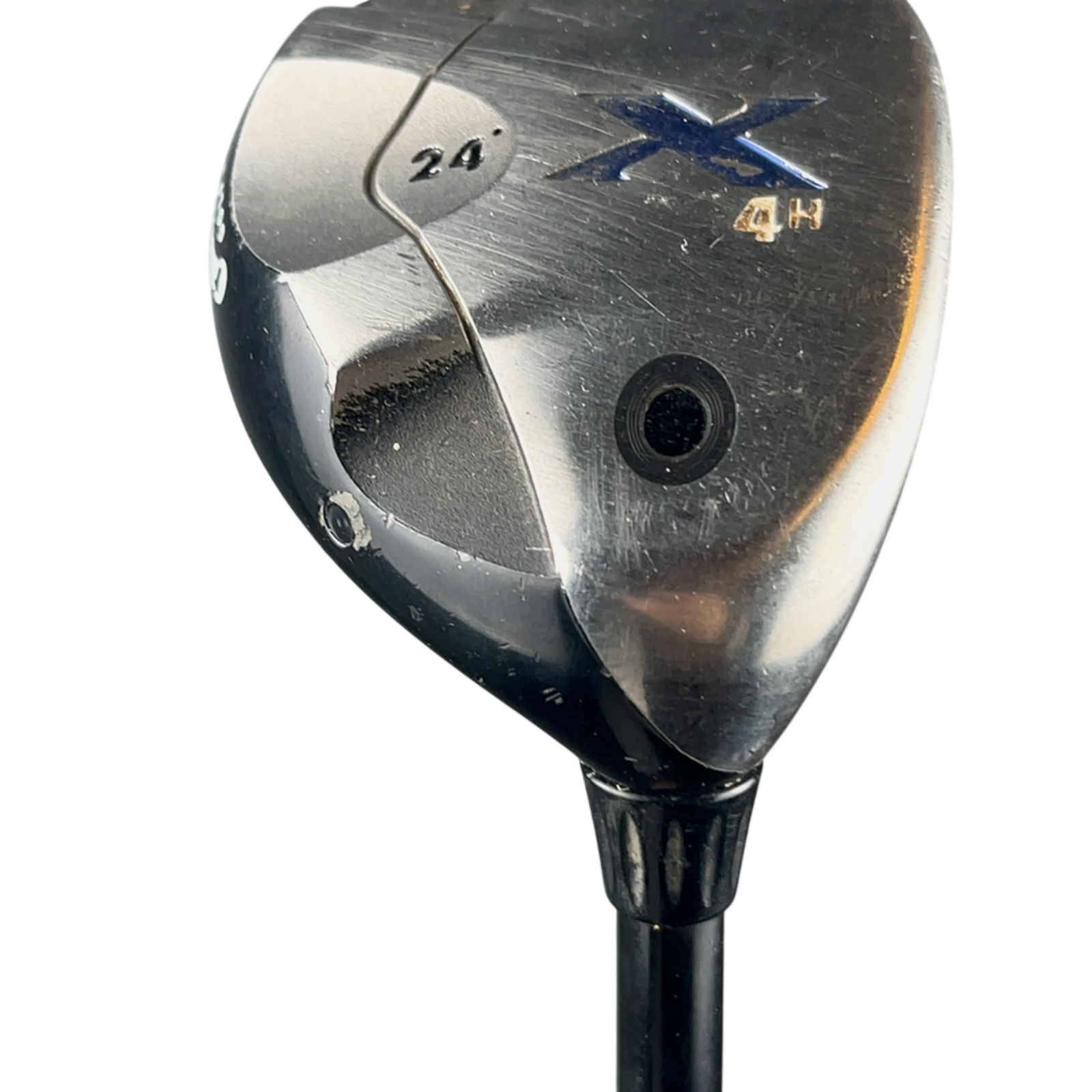 Callaway X Hybrid / Flex Regular / #4/24