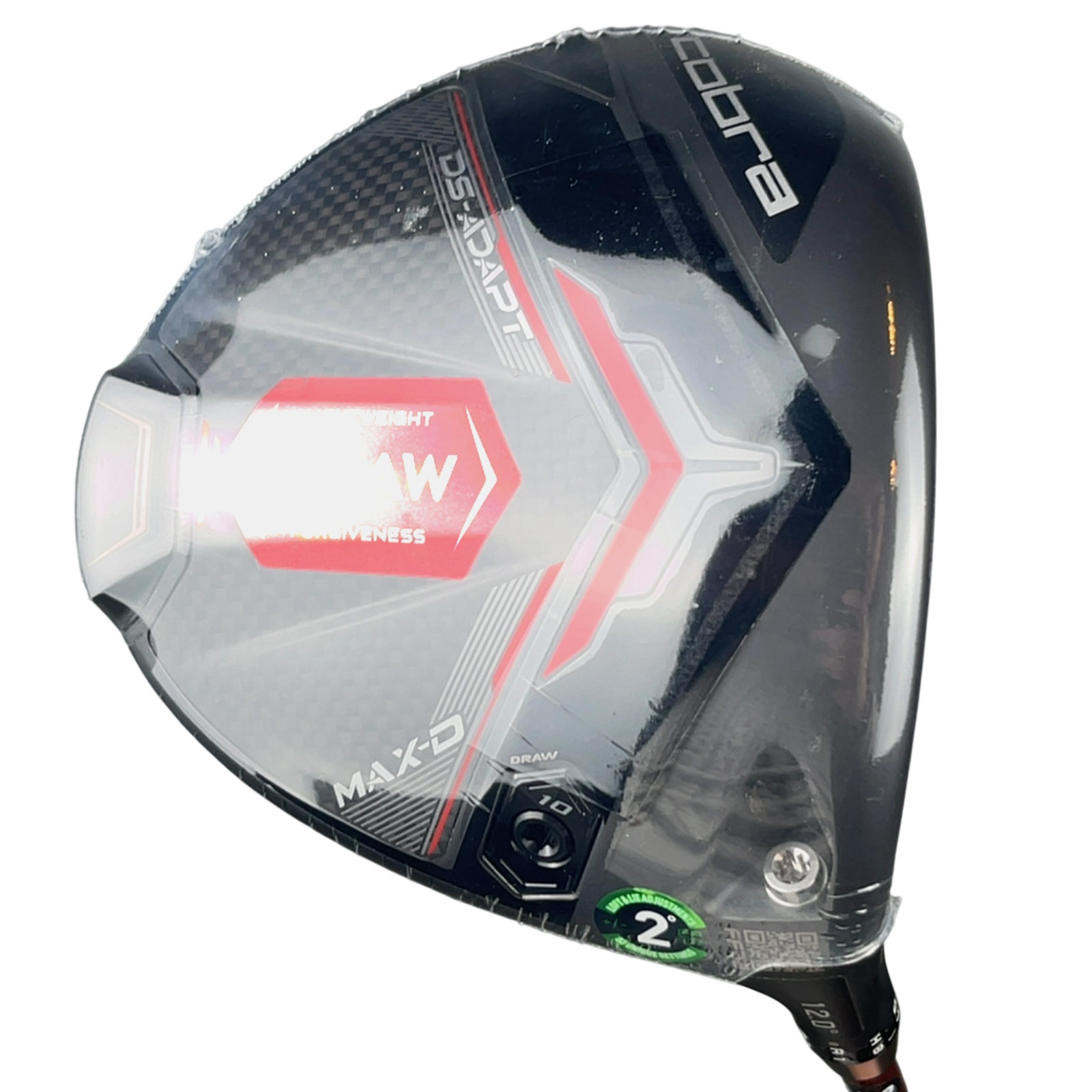 Cobra DS-Adapt Max-D Driver / Flex A-flex / Loft 12