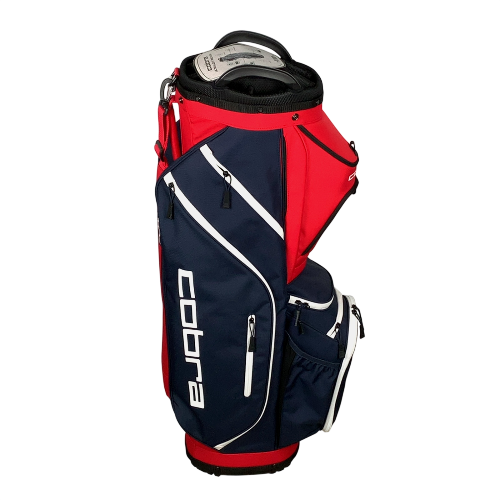 Cobra Ultralight Pro Golf Bag / 14-Rum / Blå