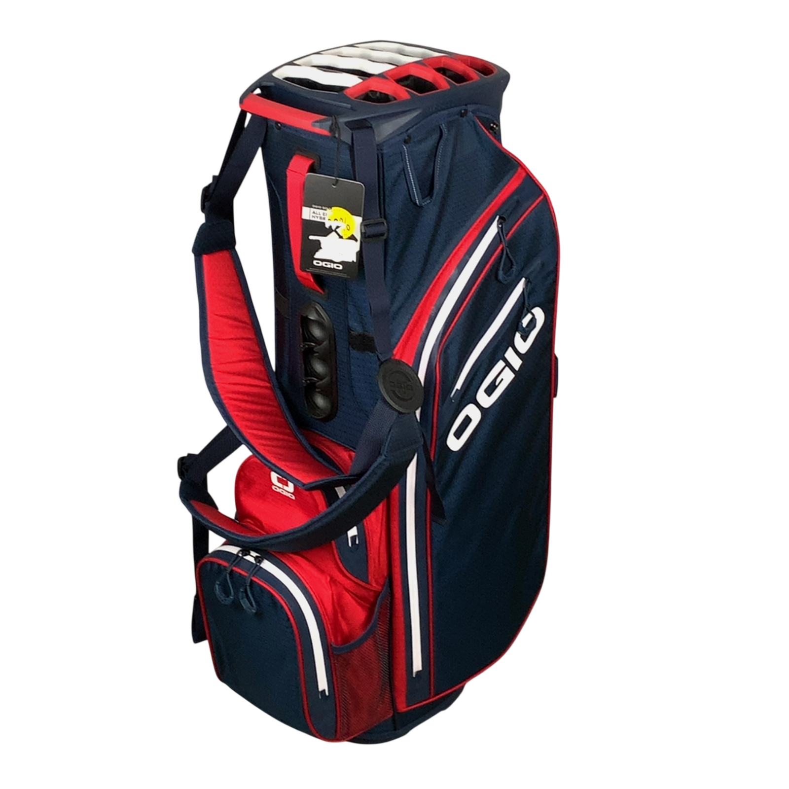 Ogio Golf Bag / 8-Rum / Blå