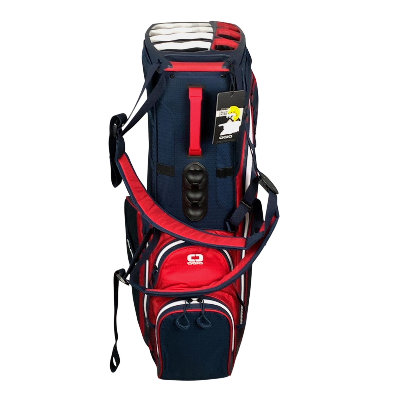 Ogio Golf Bag / 8-Rum / Blå