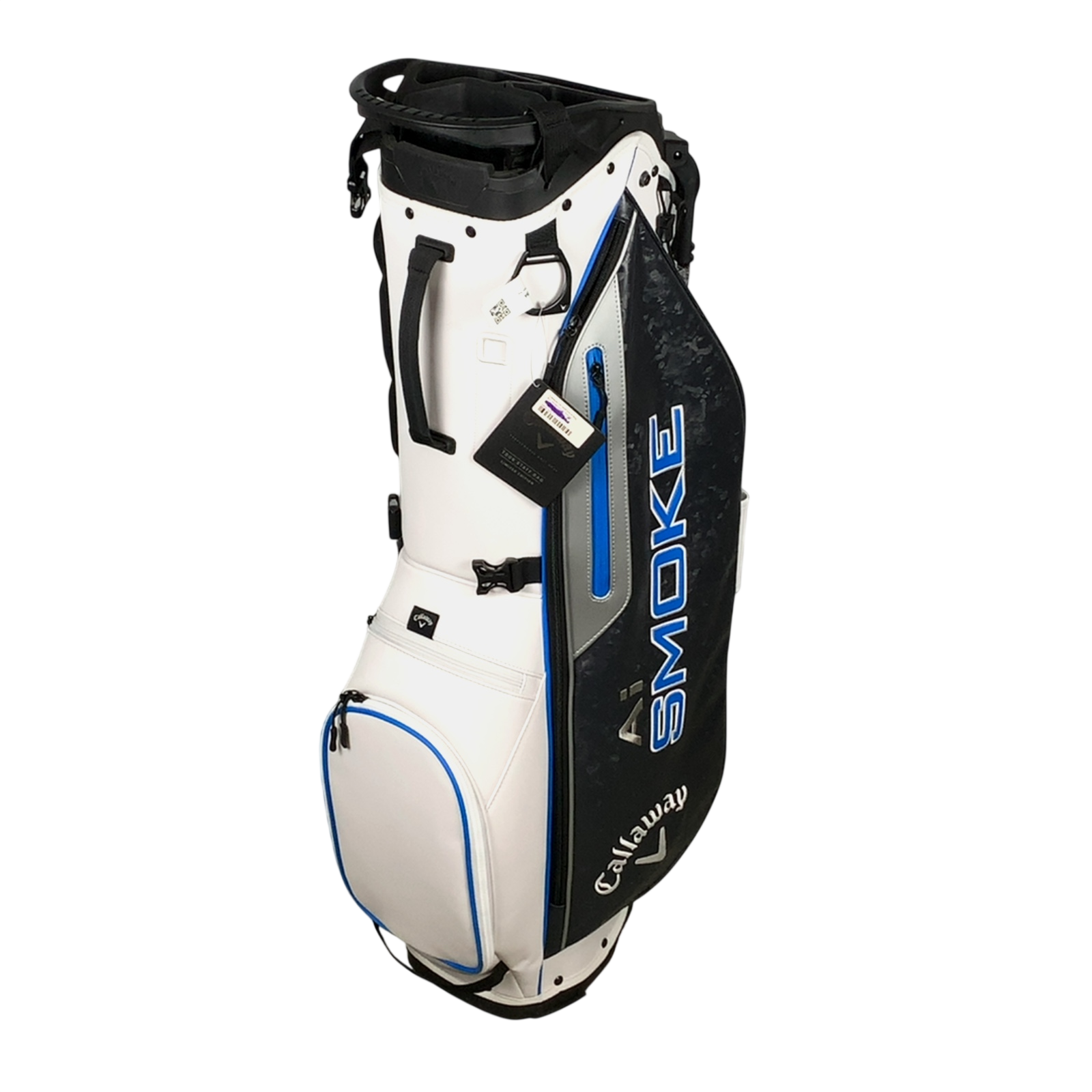 Callaway AI Smoke Golf Bag / 4-Rum / Hvid