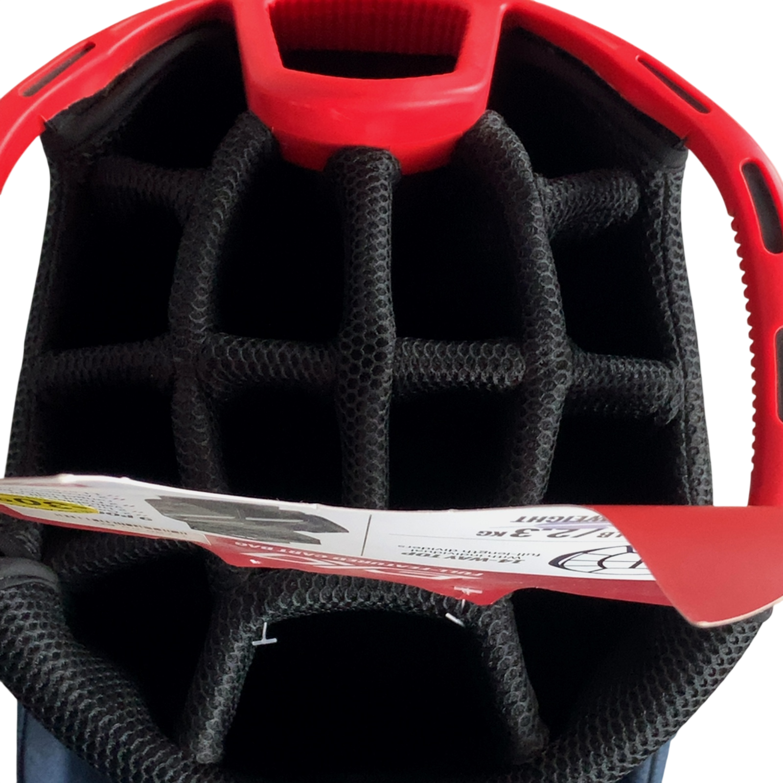 Wilson Staff EXO Golf Bag / 14-Rum / Blå