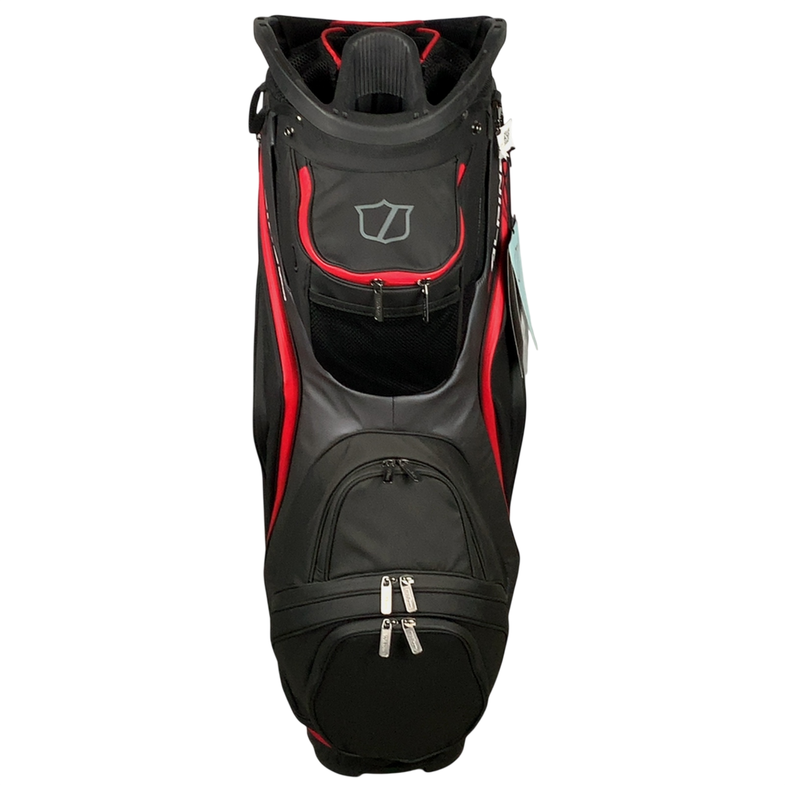 Wilson Staff Alpine Dry Golf Bag / 14-Rum / Sort
