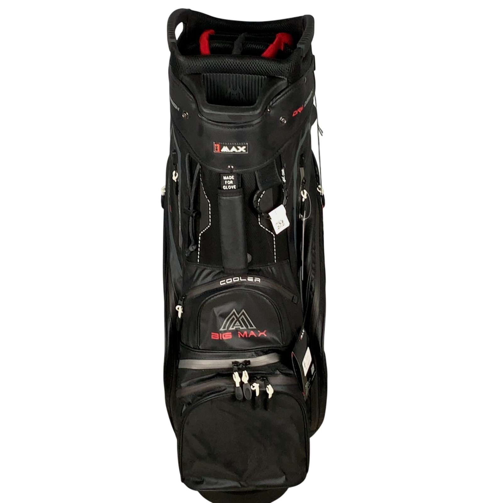 Big Max Dri Lite Sport 2 Golf Bag / 14-Rum / Sort