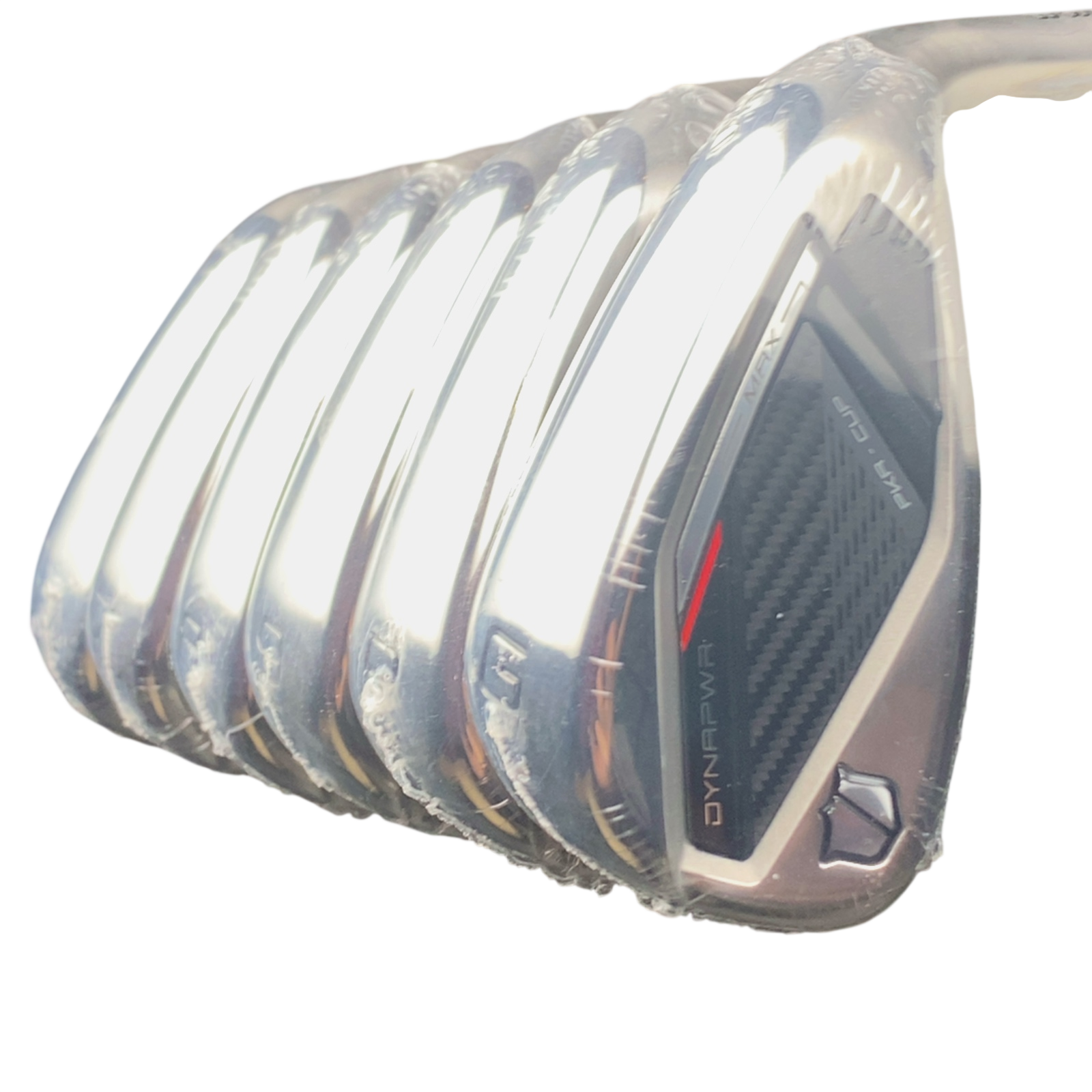 Wilson Staff DynaPWR Max Jernsæt / 6-PW+GW / Flex Regular / Grafit