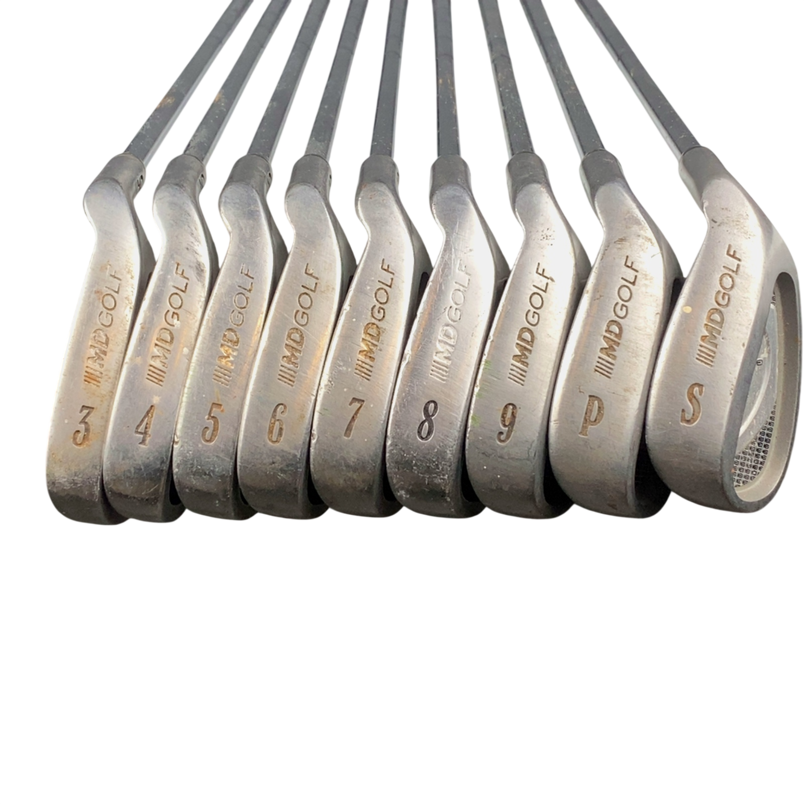 MD Golf Tour Oversize Jernsæt / 3-PW+SW / Flex Regular / Stål