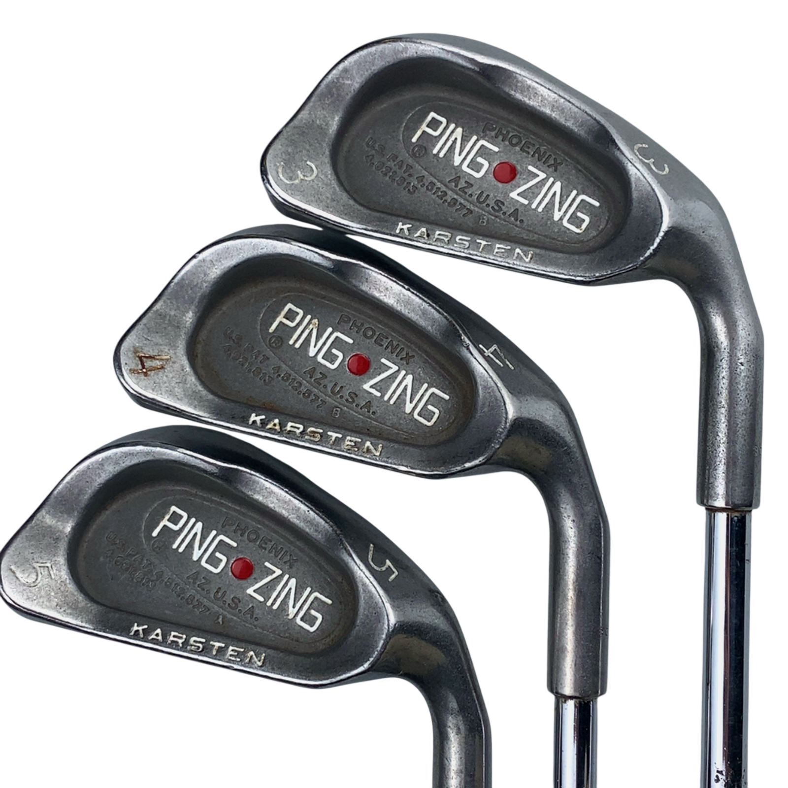 PING Zing Jernsæt / 3-PW+SW / Flex Stiff / Stål
