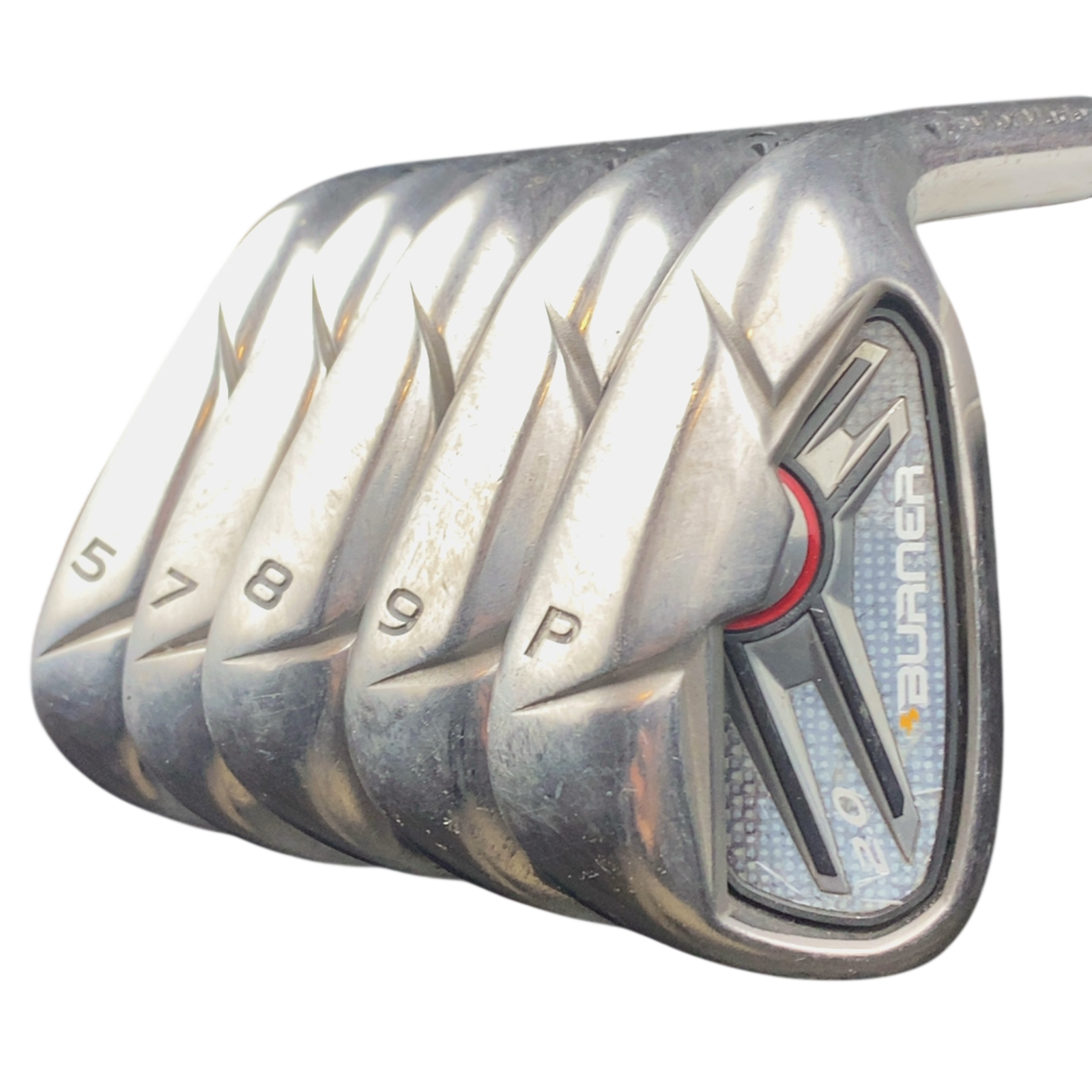 TaylorMade Burner 2.0 Jernsæt / 5-PW / Flex Regular / Stål