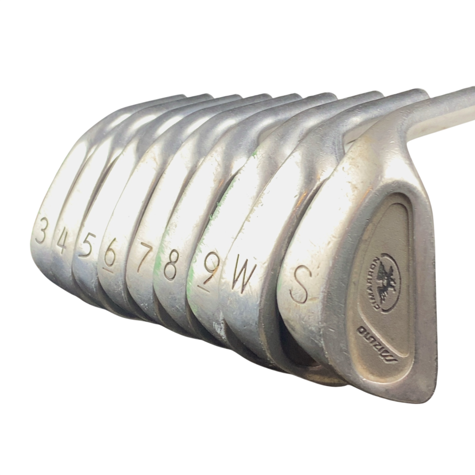 Mizuno Cimarron Jernsæt / 3-PW+SW / Flex Regular / Grafit