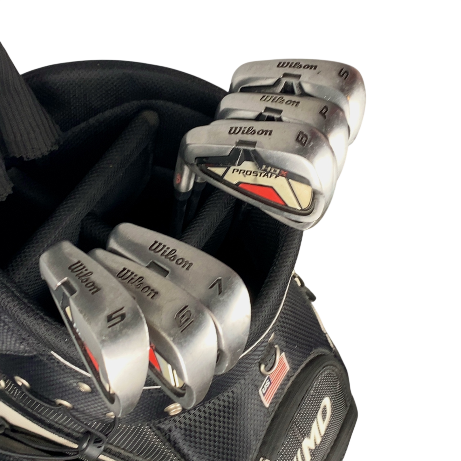 Venstre Wilson Prostaff HDX Komplet Sæt Uden Bag / 5-PW+SW / Flex Regular / Grafit