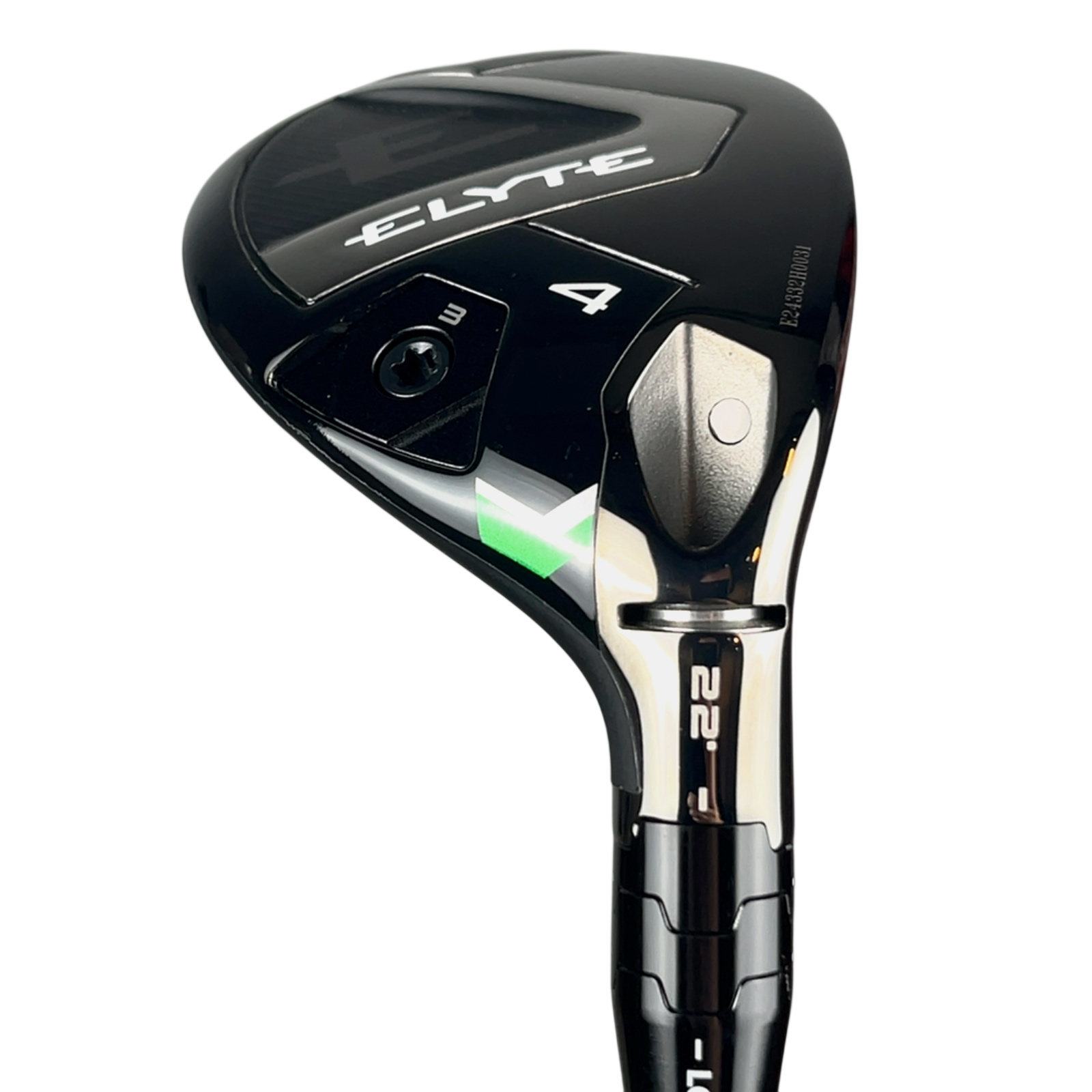 Callaway Elyte Hybrid / Flex Stiff / #4/22