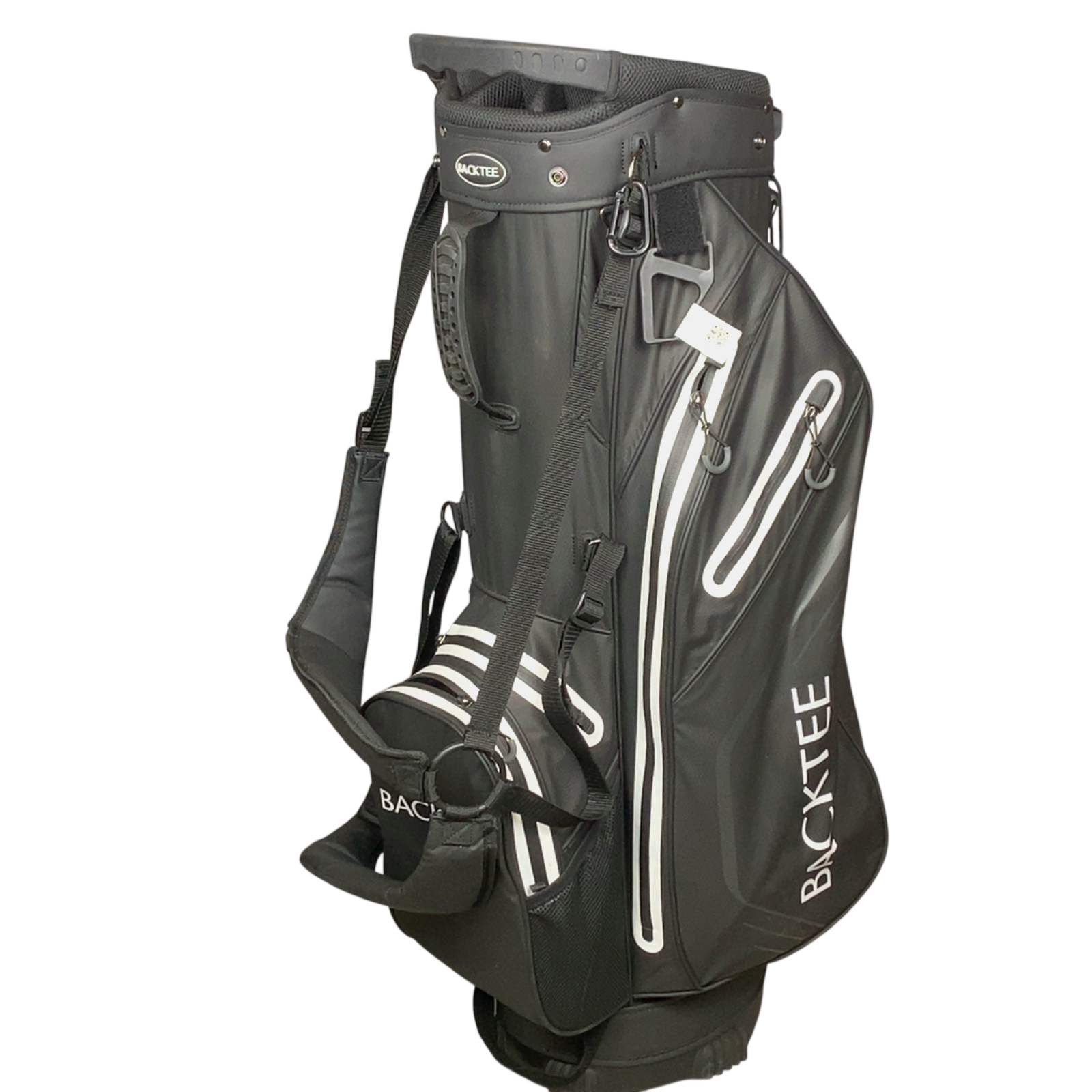 Backtee Golf Bag / 14-Rum / Sort