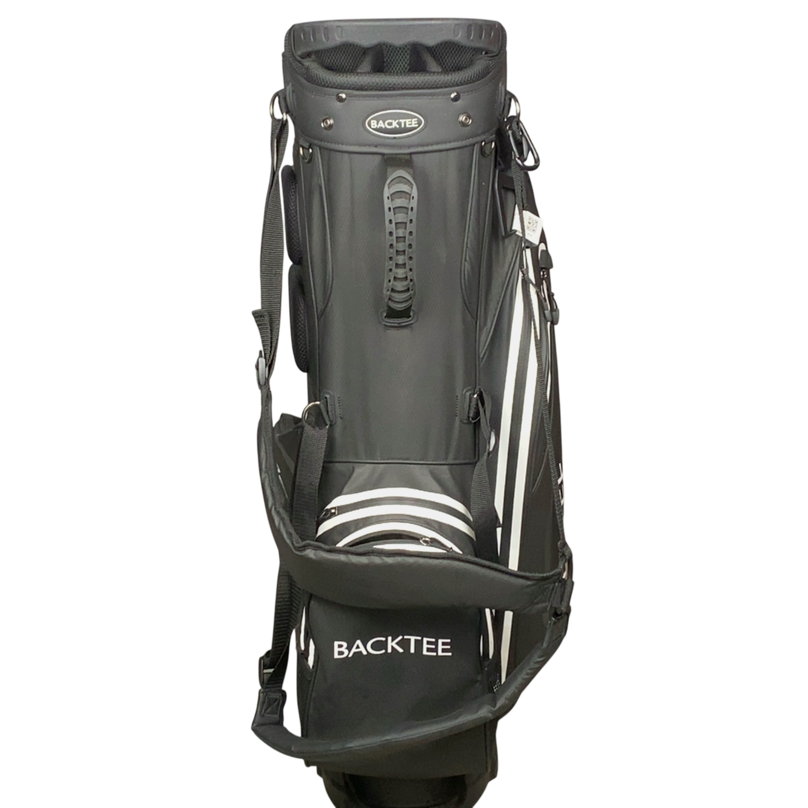 Backtee Golf Bag / 14-Rum / Sort