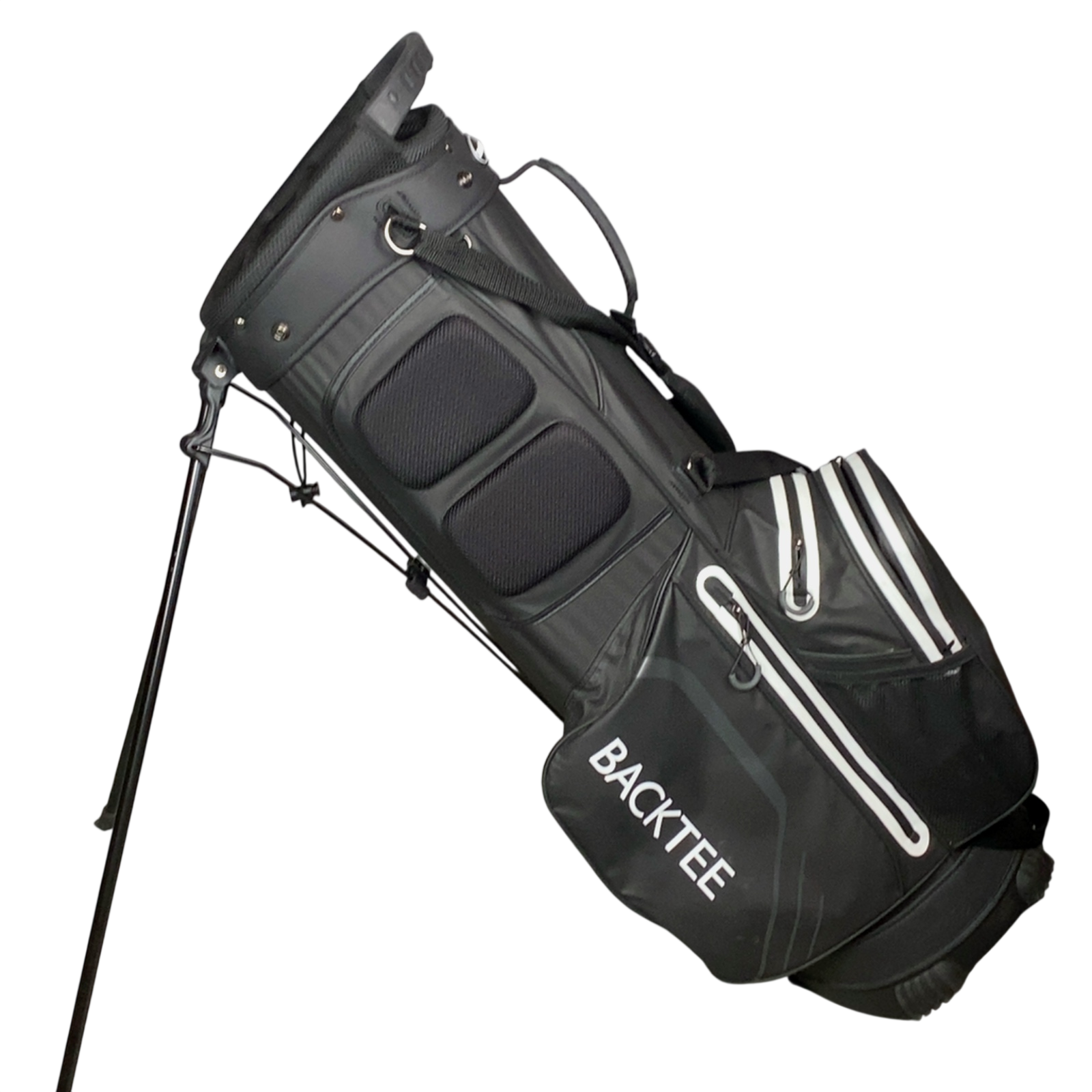Backtee Golf Bag / 14-Rum / Sort