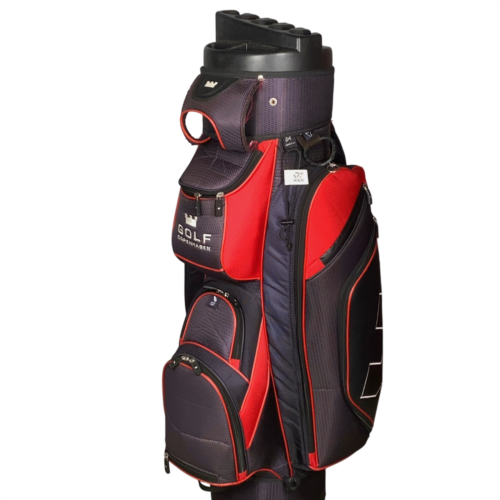 Golf Copenhagen Golf Bag / 11-Rum / Rød