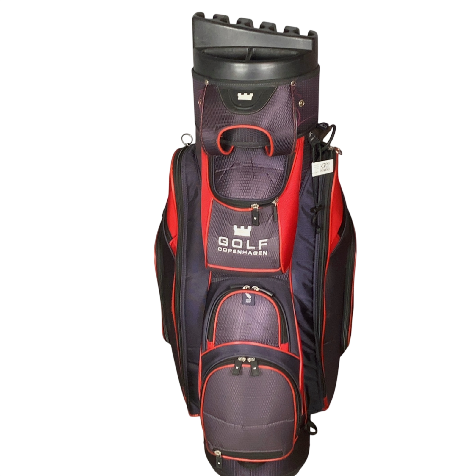 Golf Copenhagen Golf Bag / 11-Rum / Rød
