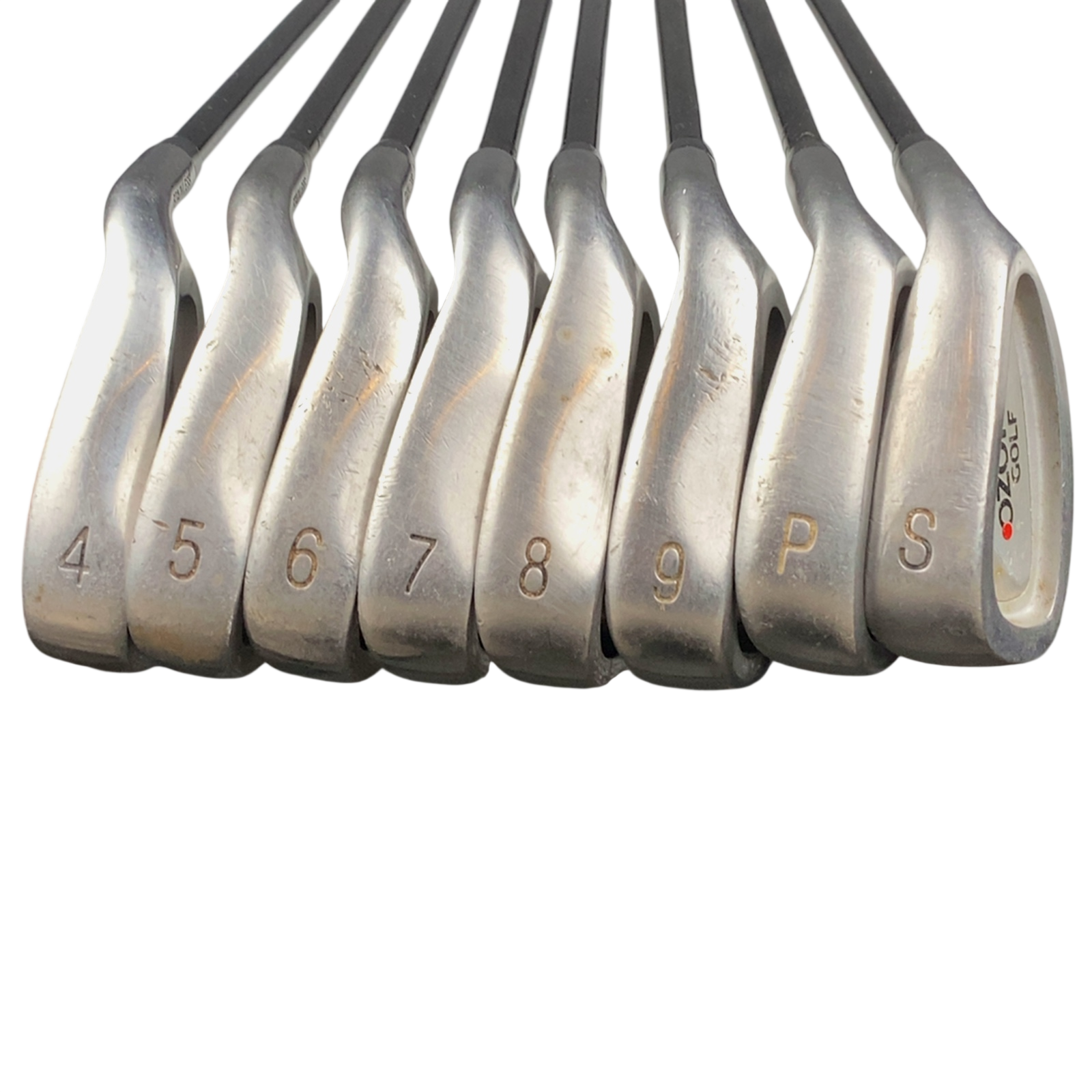 Ozone Ozone Red Jernsæt / 4-PW+SW / Flex Regular / Grafit