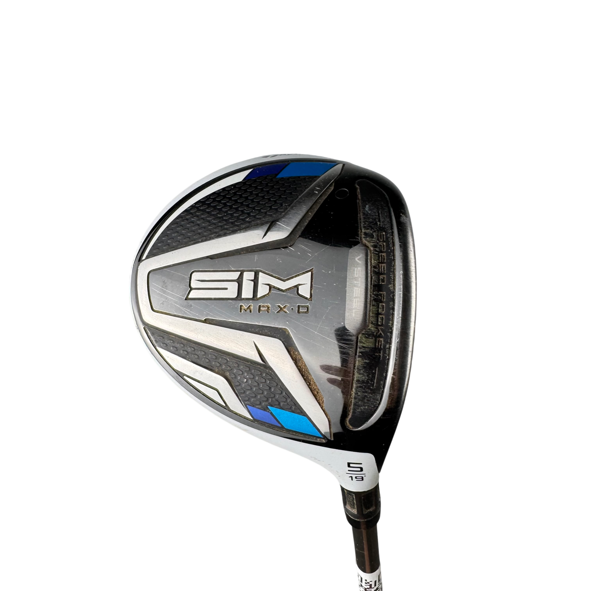 TaylorMade Sim Max D Fairway Wood / Flex A-flex / Grafit / #5/19 hovedbillede - brugt golf udstyr i god stand
