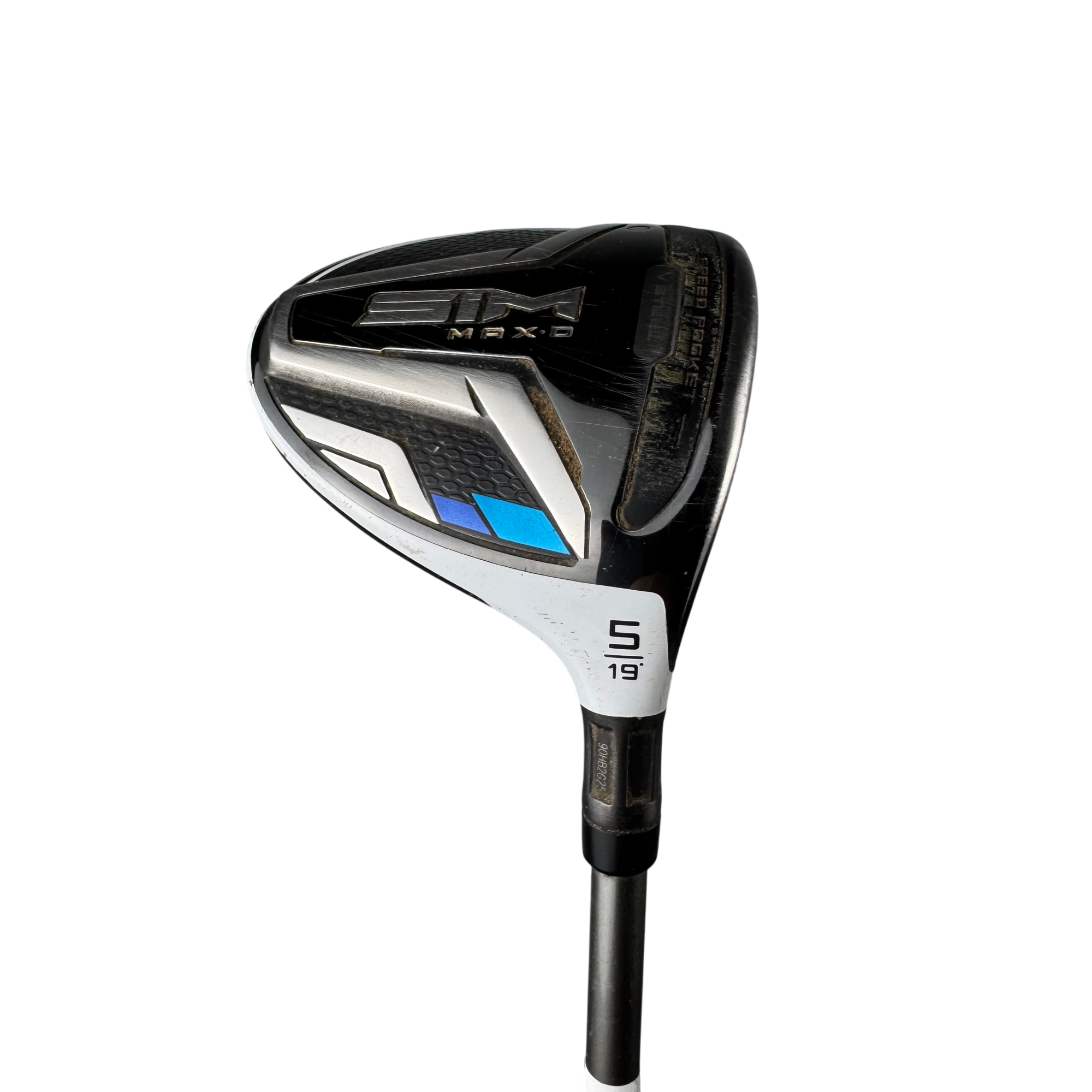 TaylorMade Sim Max D Fairway Wood / Flex A-flex / Grafit / #5/19 galleri billede 2 - brugt golf udstyr i god stand