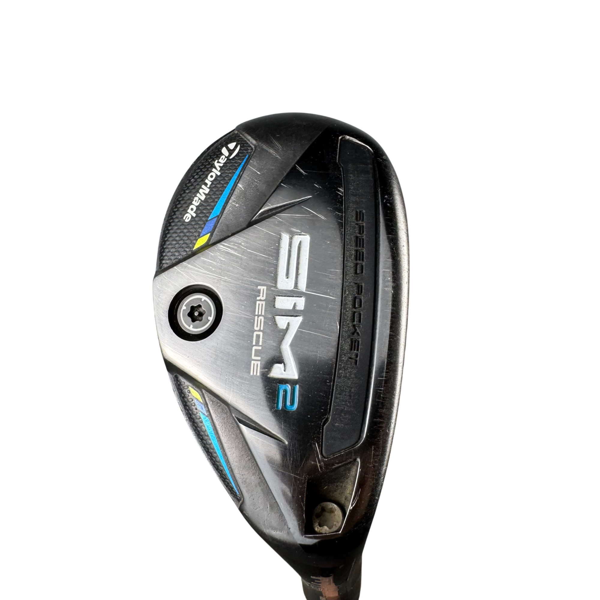 TaylorMade Sim 2 Hybrid / Flex Stiff / Grafit / #3/19,5 hovedbillede - brugt golf udstyr i god stand