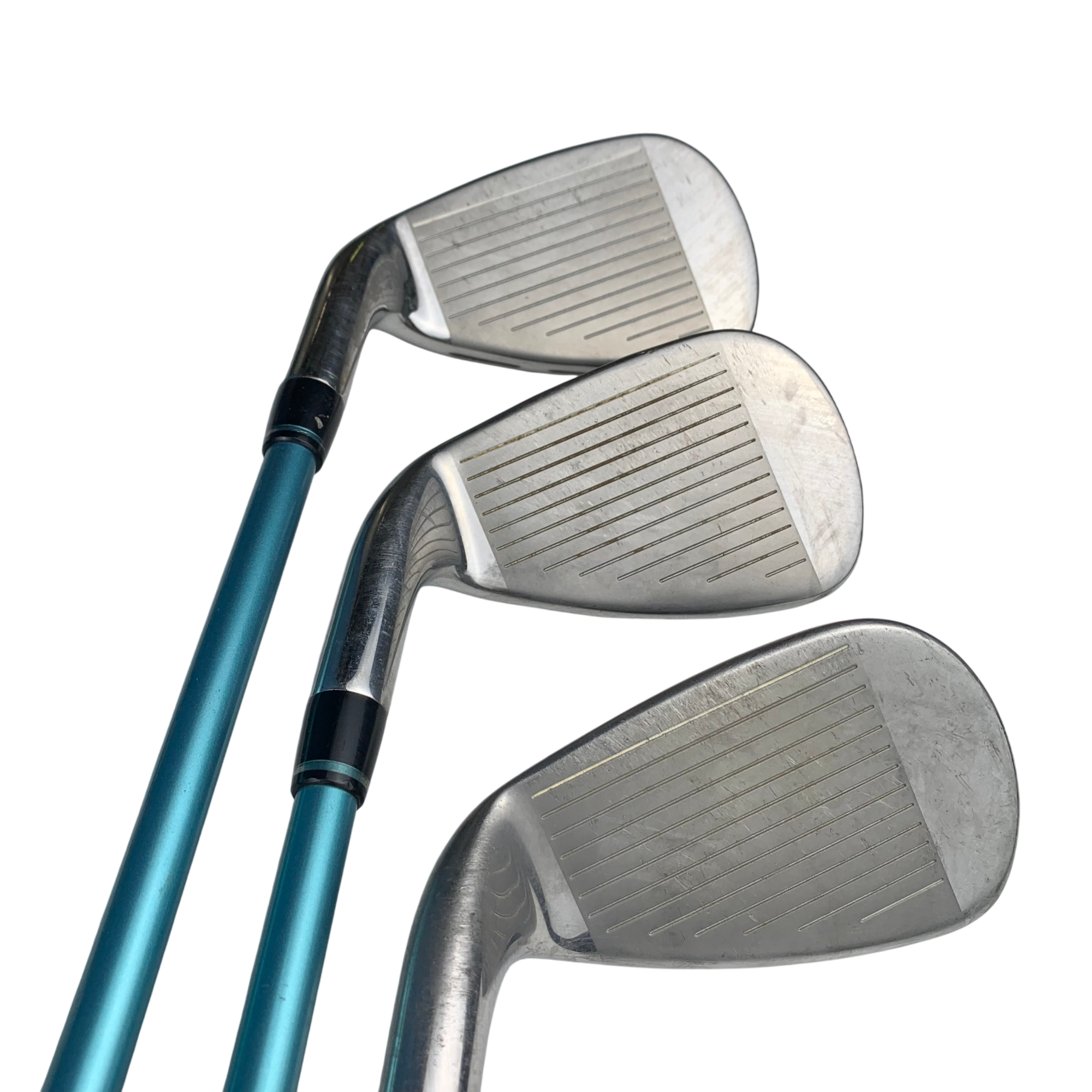 Wilson Staff D300 Jernsæt / Flex Ladies / 6-SW / Grafit galleri billede 6 - brugt golf udstyr i god stand